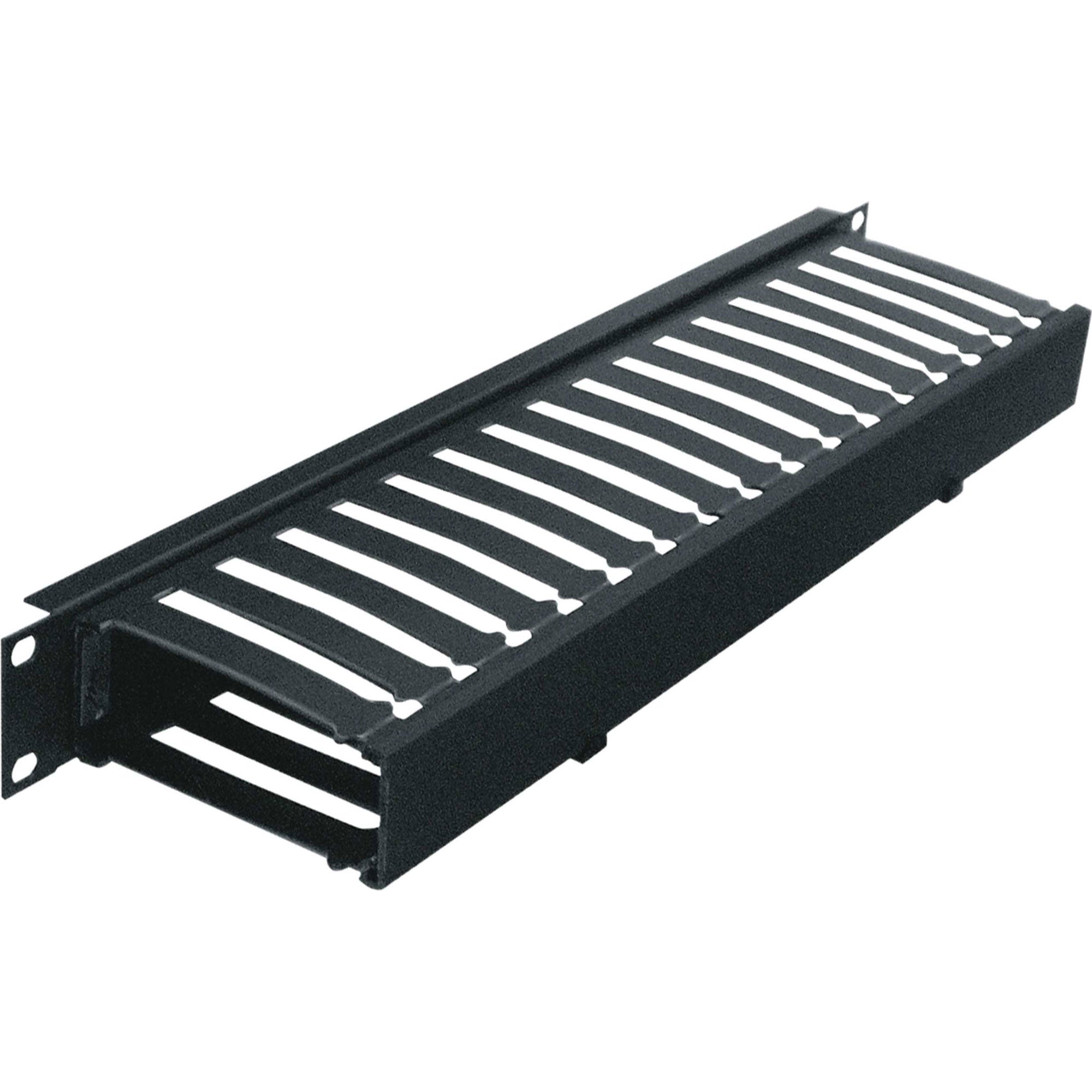 Middle Atlantic PHCM-1-4 Plastic Horizontal Cable Manager (1U, 4")