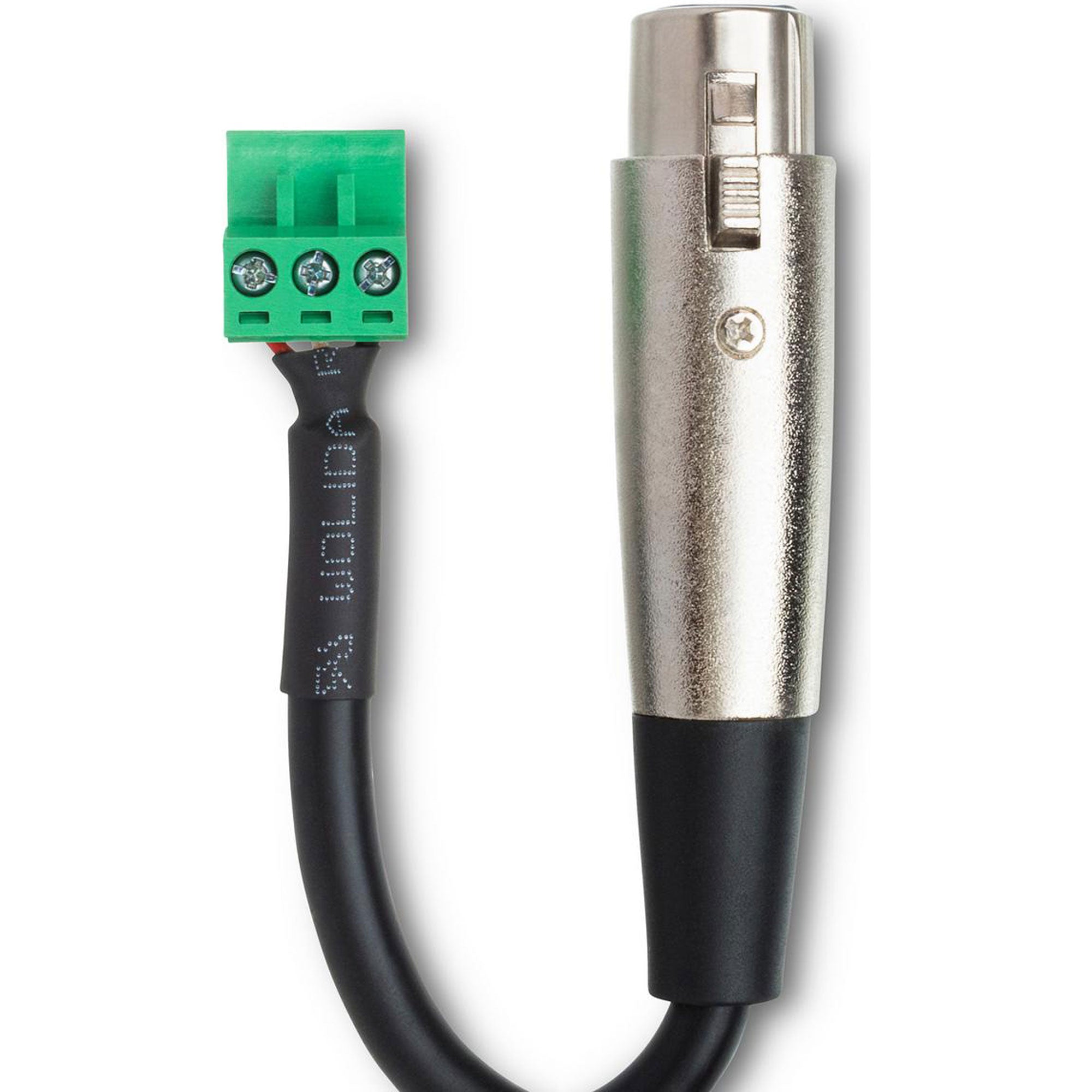 Hosa PHX-206F Phoenix 3-Pin Female to XLR Female Adapter Cable