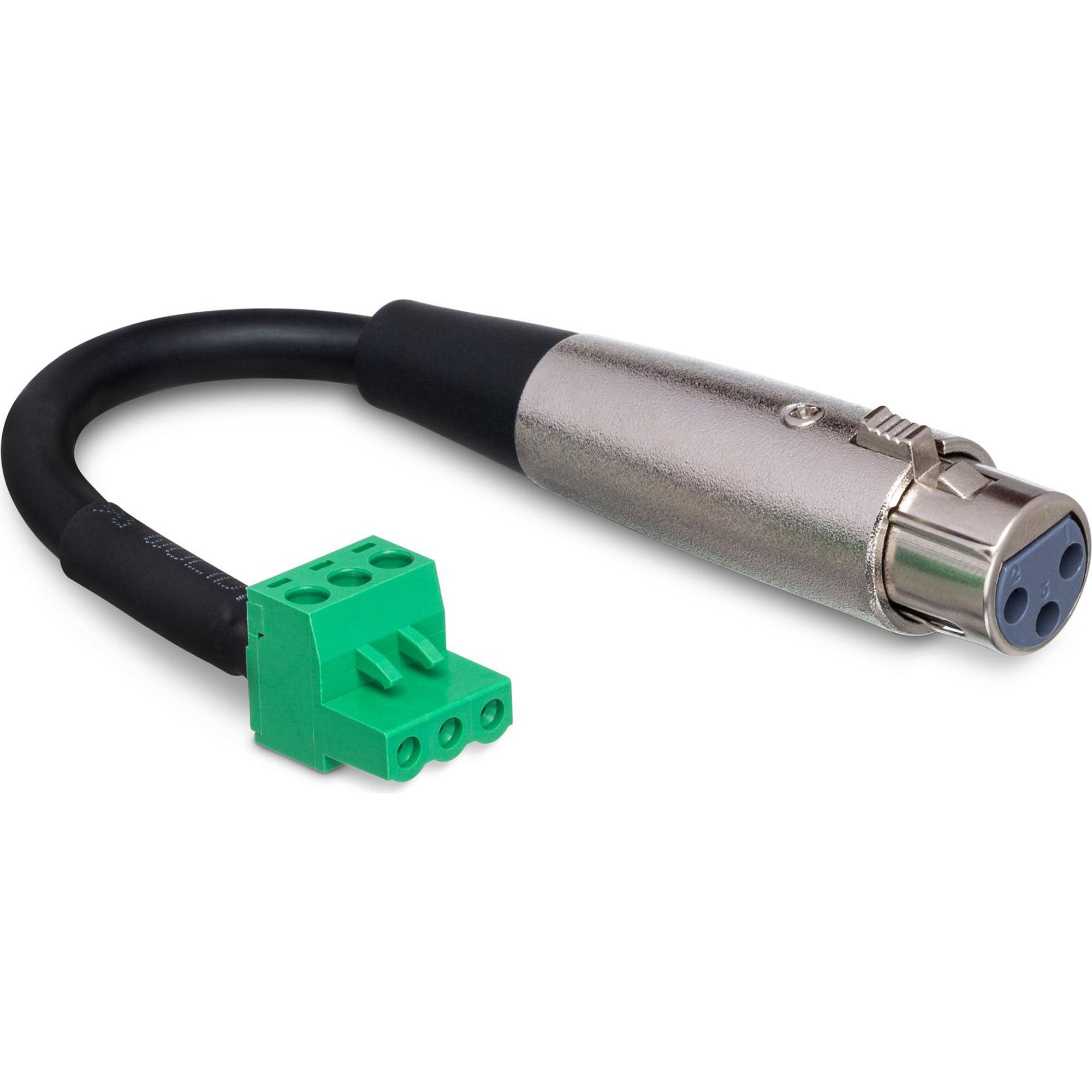 Hosa PHX-206F Phoenix 3-Pin Female to XLR Female Adapter Cable