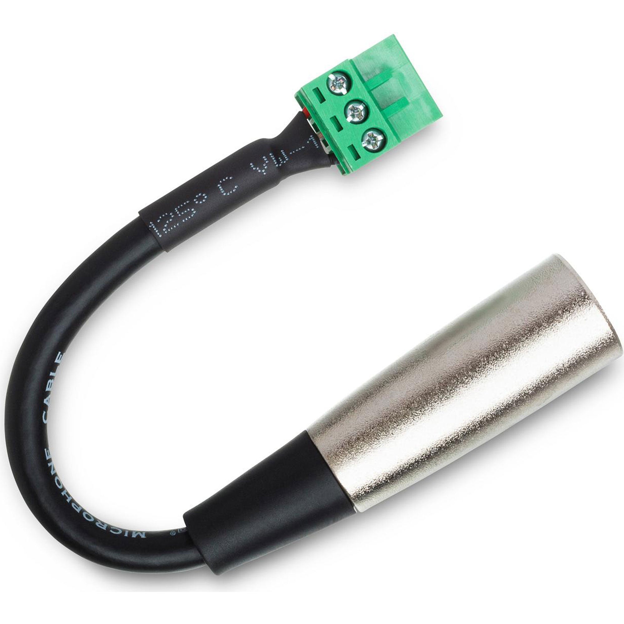 Hosa PHX-206M Phoenix 3-Pin Female to XLR Male Adapter Cable