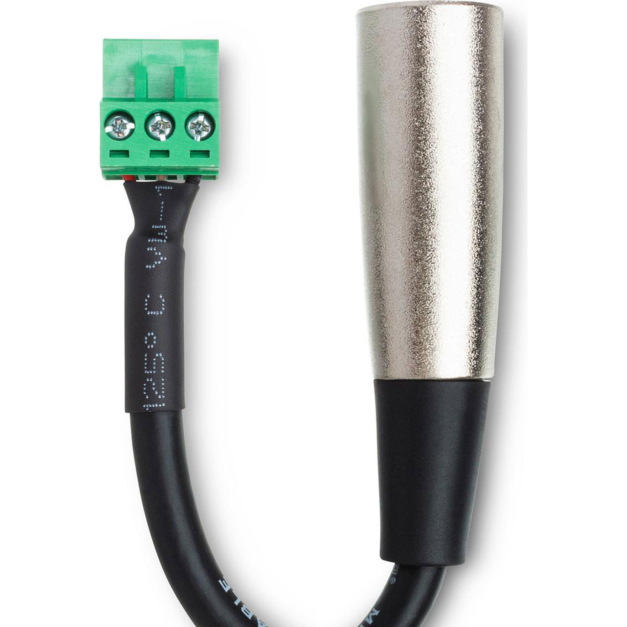 Hosa PHX-206M Phoenix 3-Pin Female to XLR Male Adapter Cable