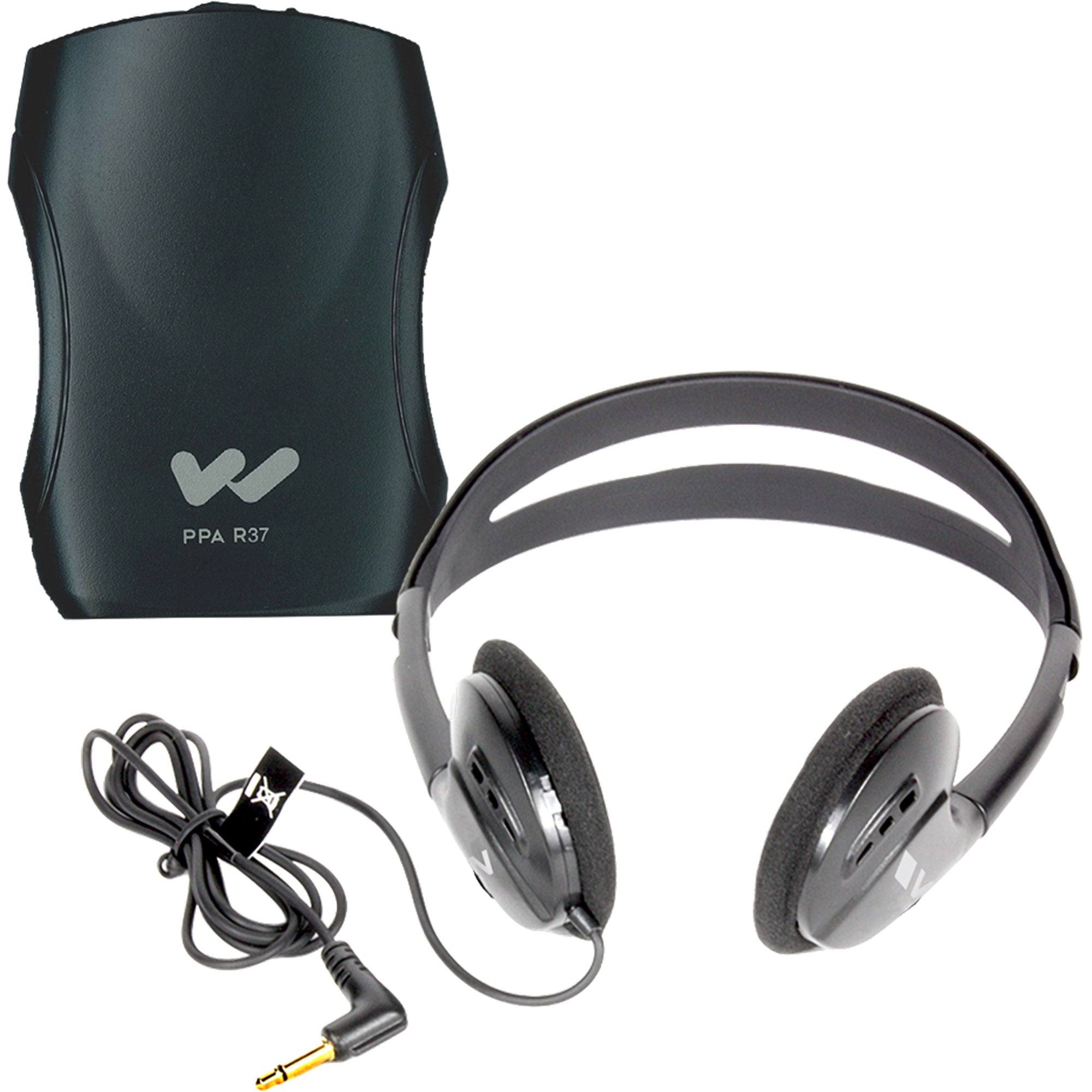 Williams AV PPA R37 HD FM Receiver with Headphones