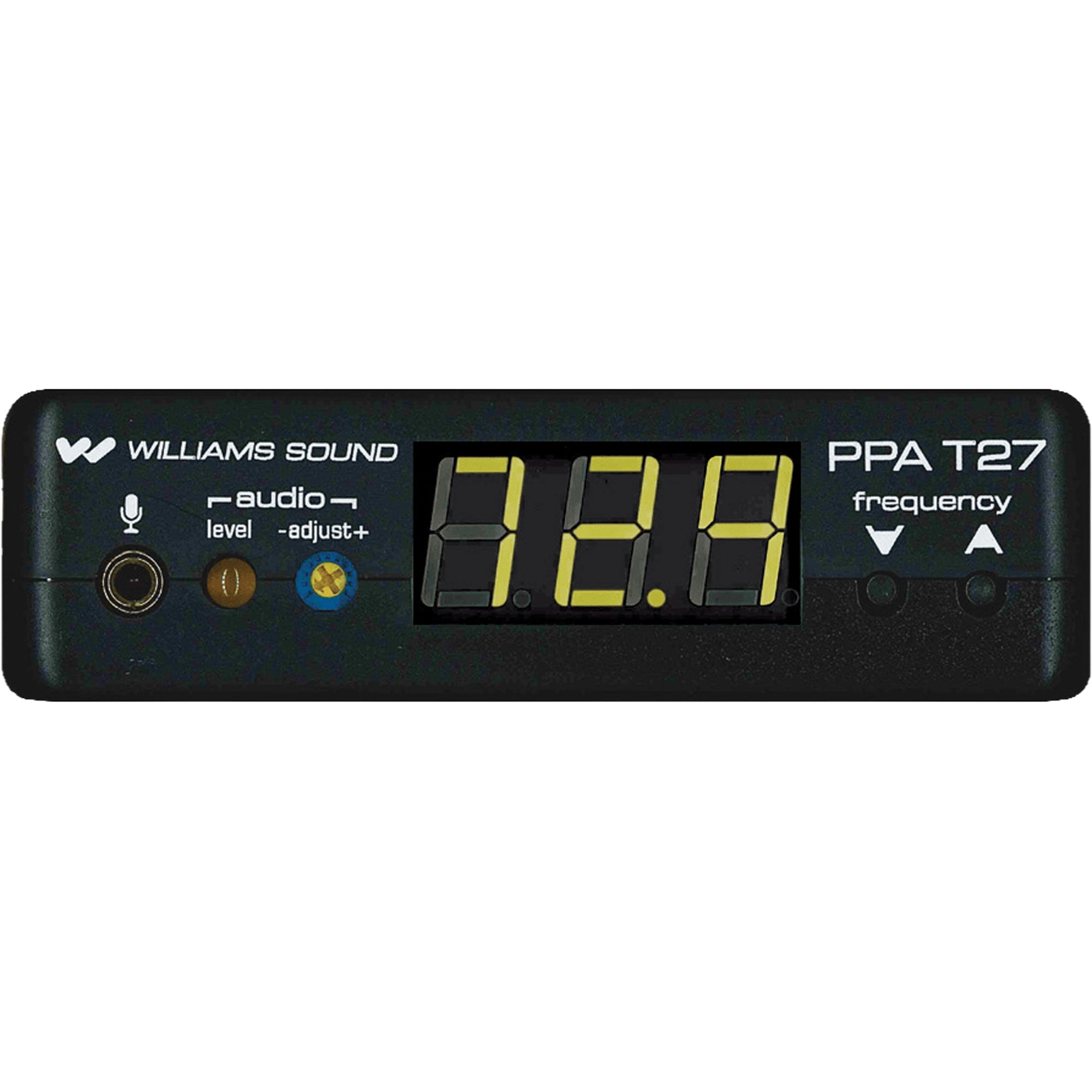 Williams AV PPA T27 Personal PA Compact Base Station Transmitter