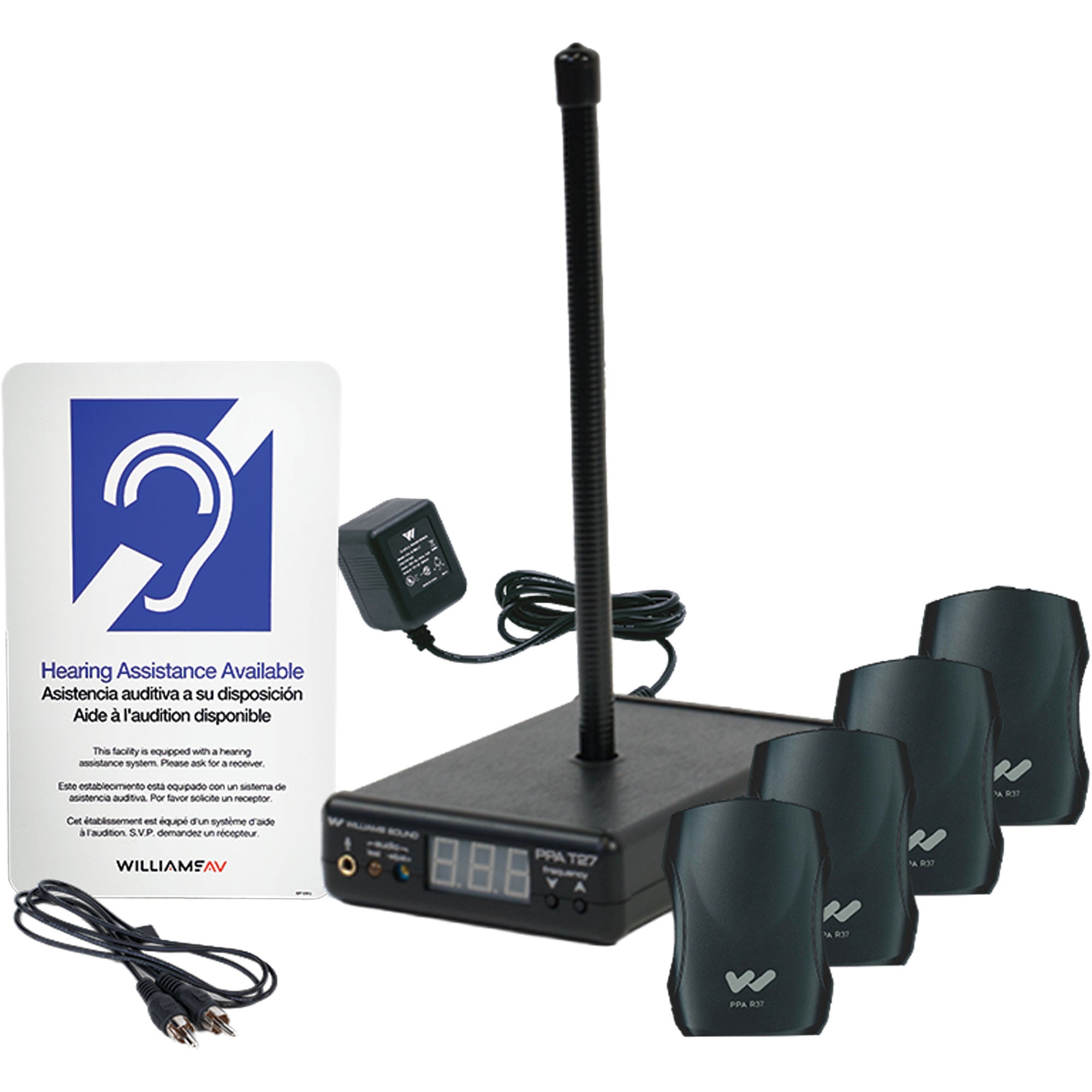 Williams AV PPA VP 37-00 Personal PA Value Pack System without Earphones