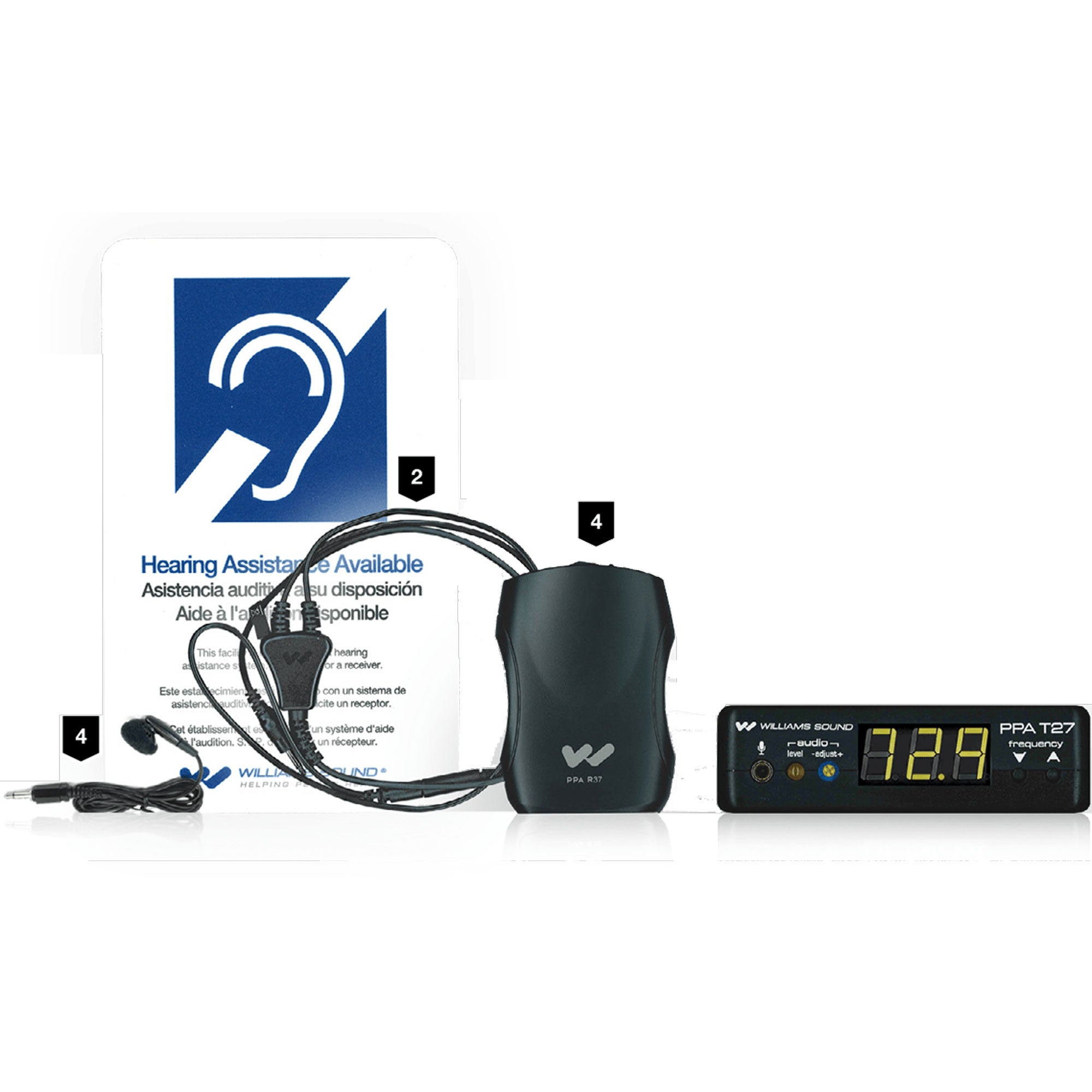 Williams AV PPA VP 37 Personal PA Value Pack System