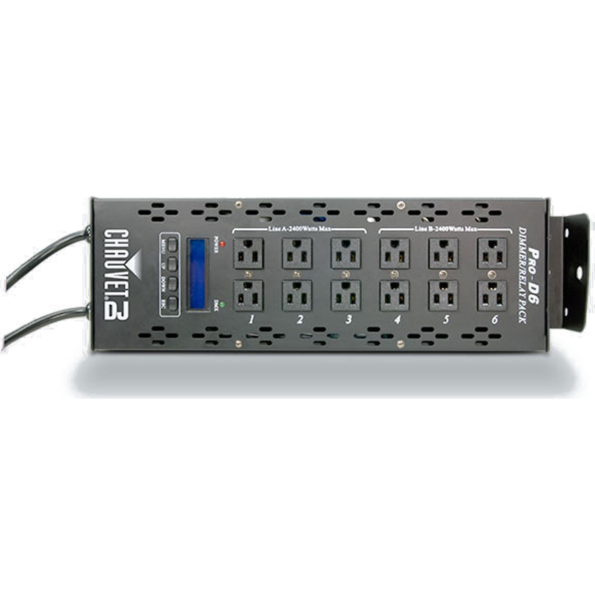 Chauvet DJ Pro-D6 6-Channel Dimmer/Switch Pack