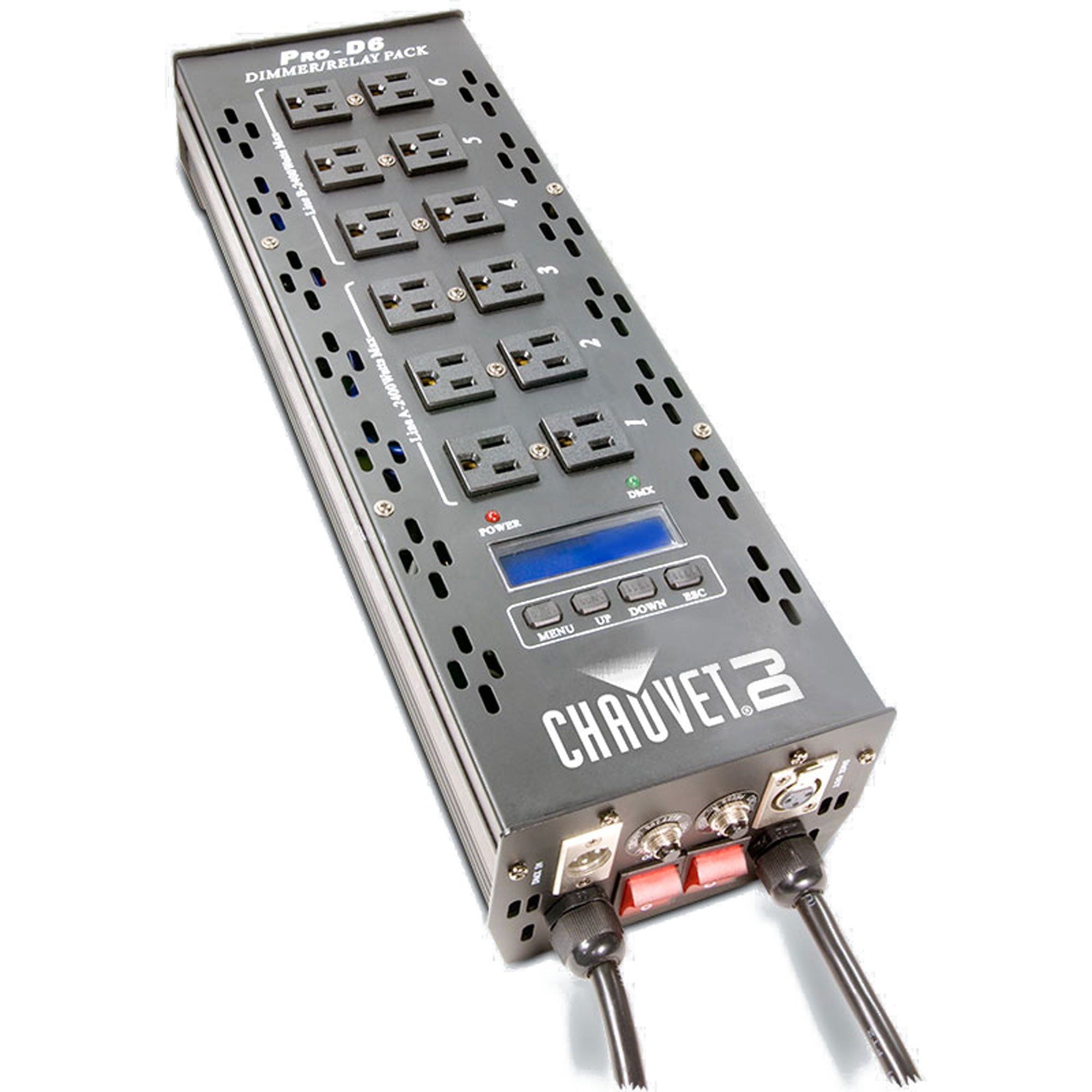 Chauvet DJ Pro-D6 6-Channel Dimmer/Switch Pack