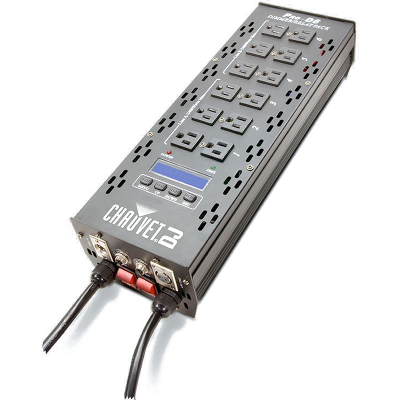 Chauvet DJ Pro-D6 6-Channel Dimmer/Switch Pack
