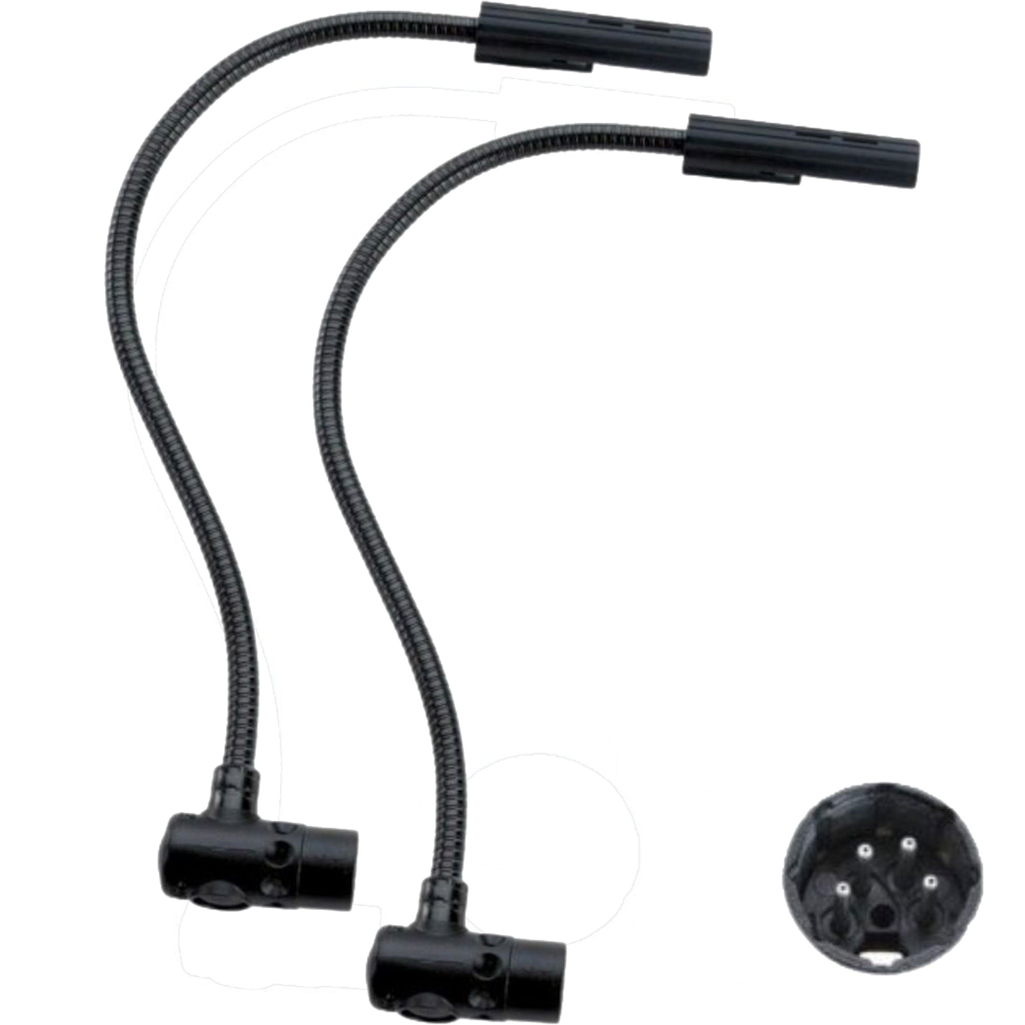 Littlite PRO2-LED SET Gooseneck LED Lamp Right and Left Set for Midas Pro2 Console