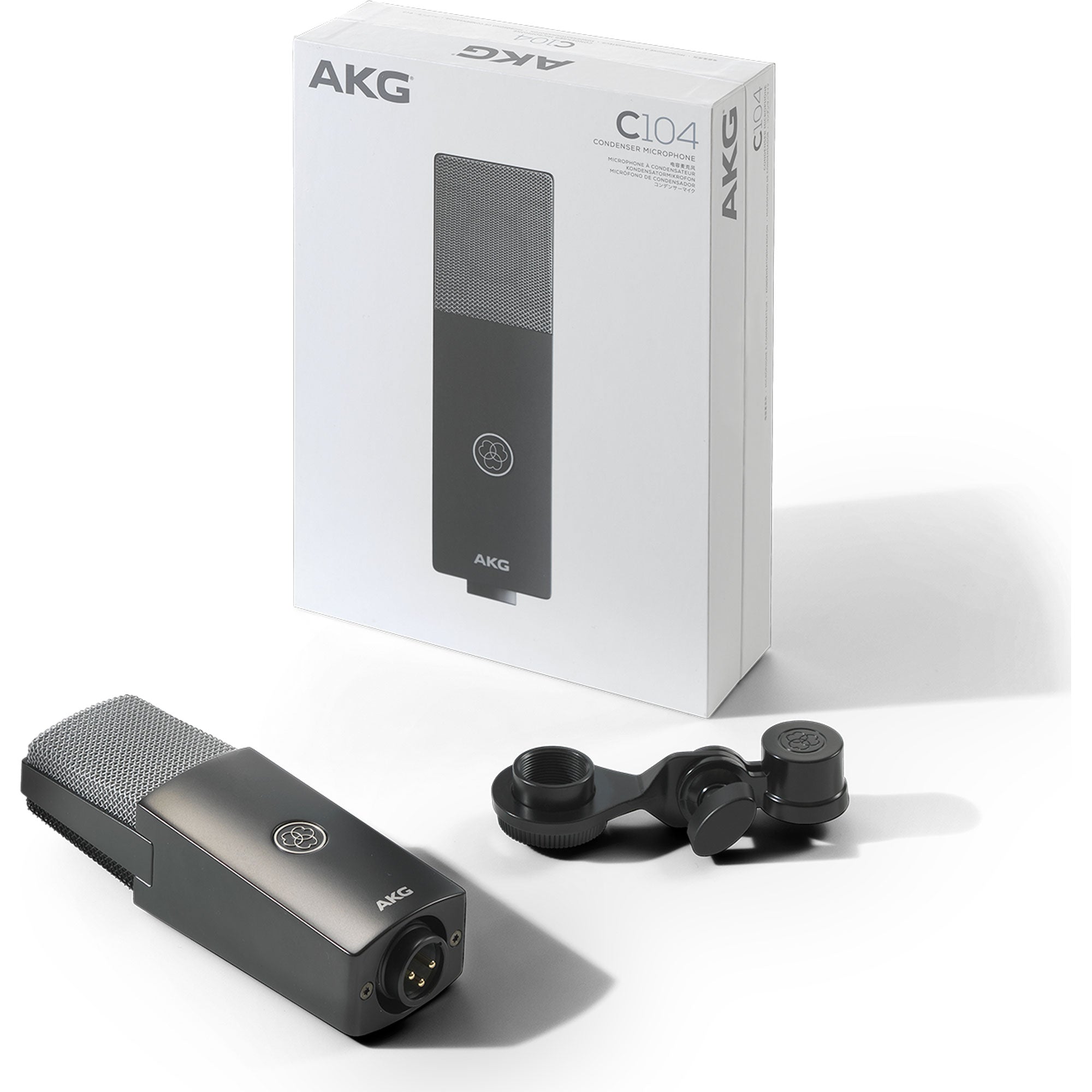 AKG C104 Professional Large Diaphragm Cardioid Condenser Microphone