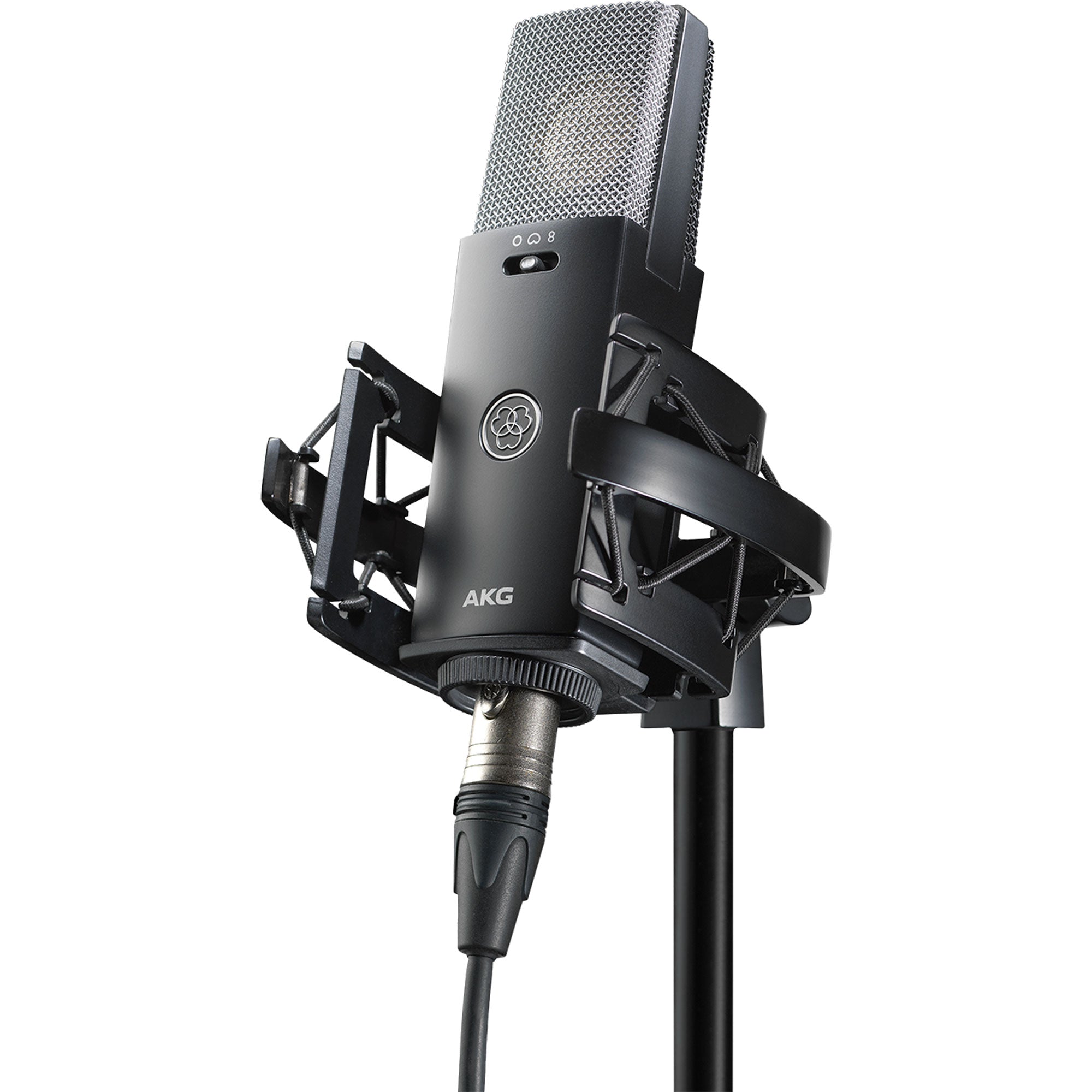 AKG C114 Professional Large Diaphragm Multi-Pattern Condenser Microphone