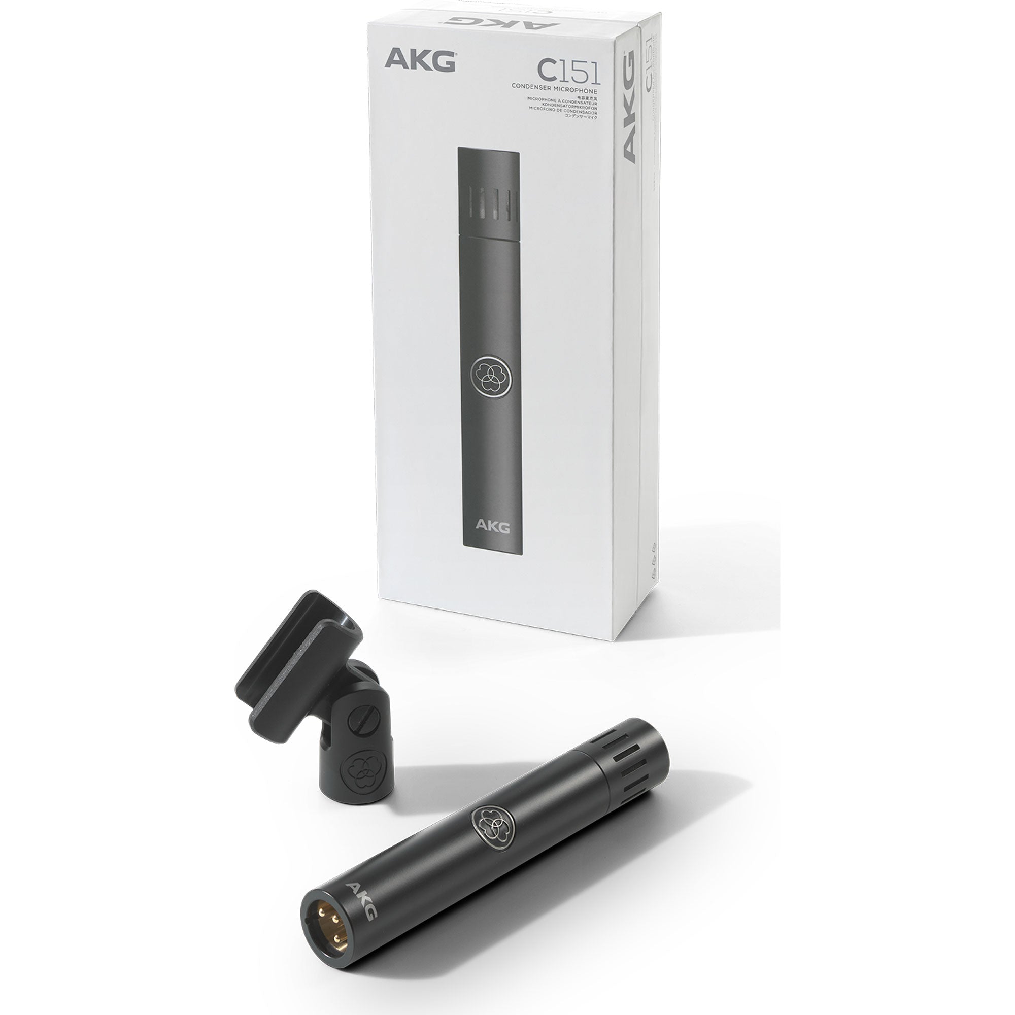 AKG C151 Professional Small Diaphragm Cardioid Condenser Microphone