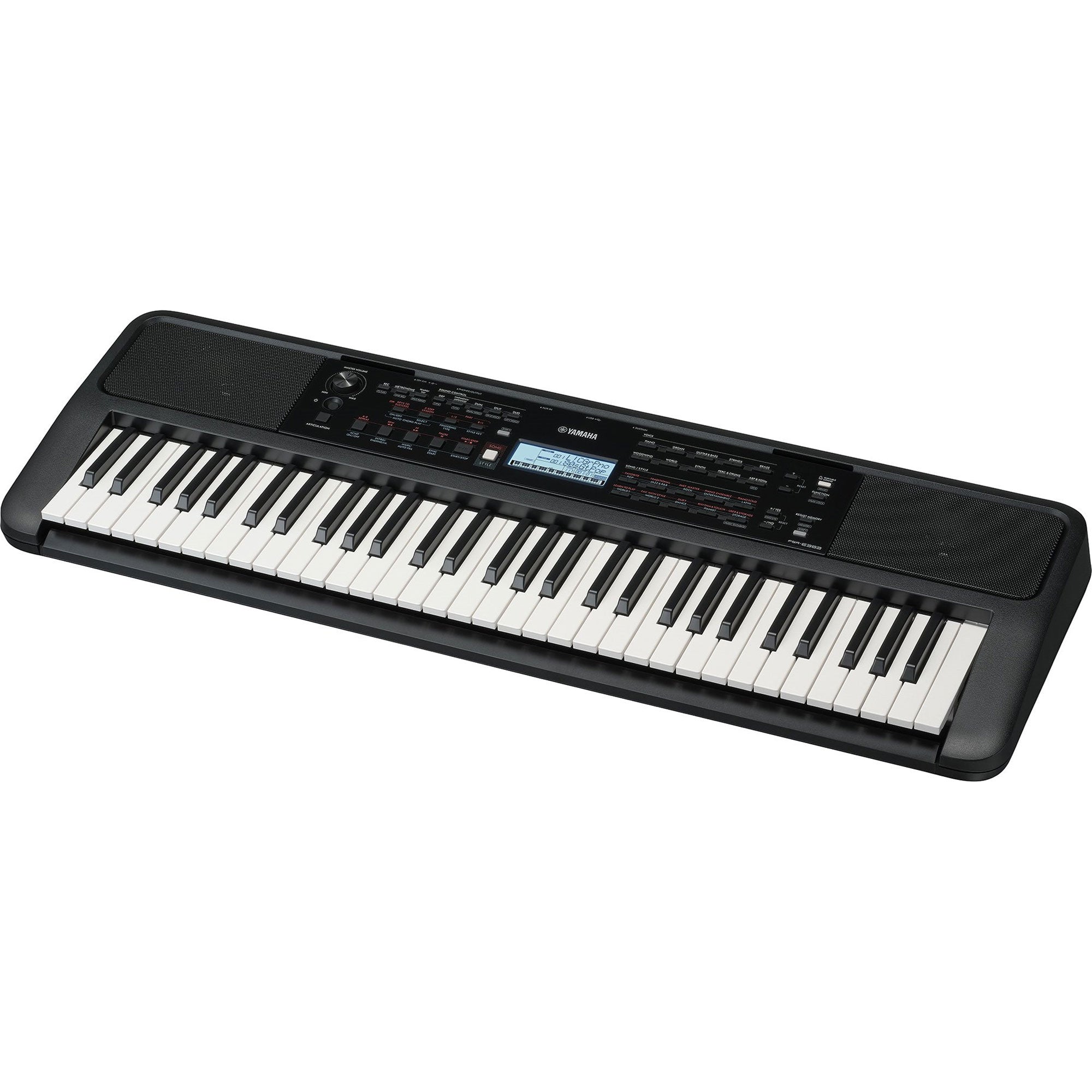 Yamaha PSR-E383 61-Key Mid-range Portable Keyboard