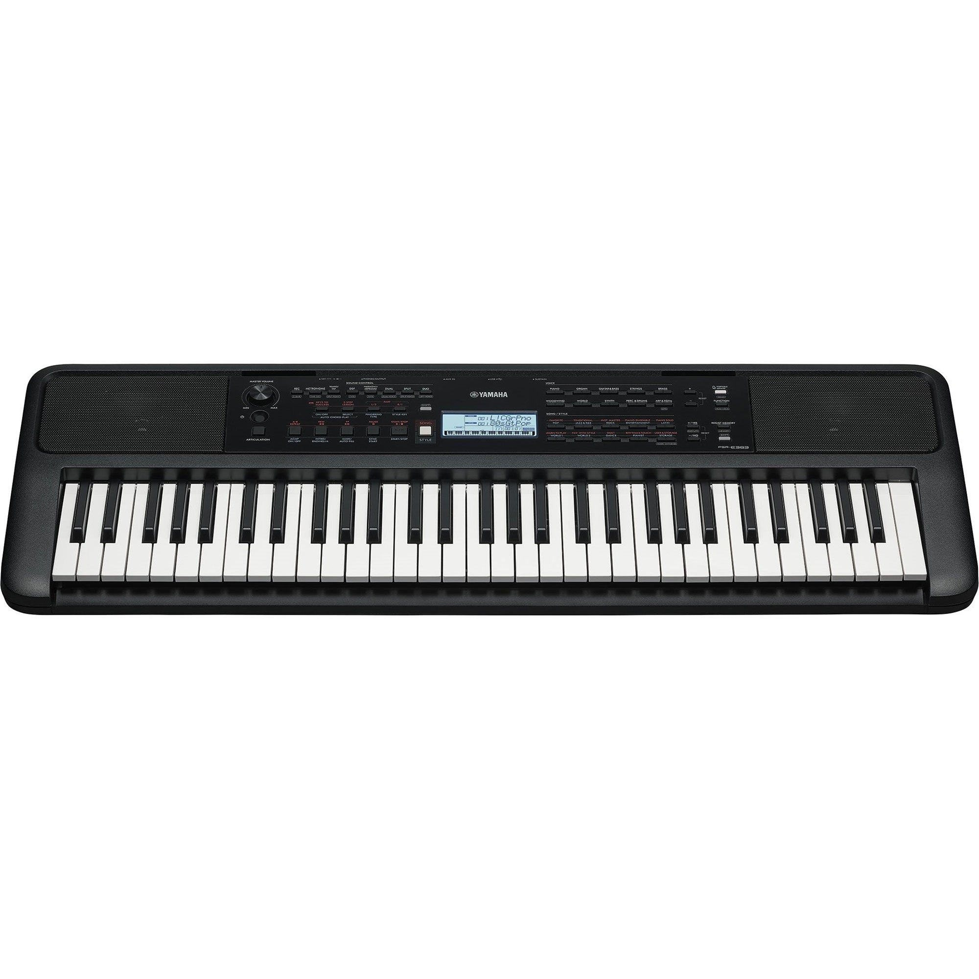 Yamaha PSR-E383 61-Key Mid-range Portable Keyboard