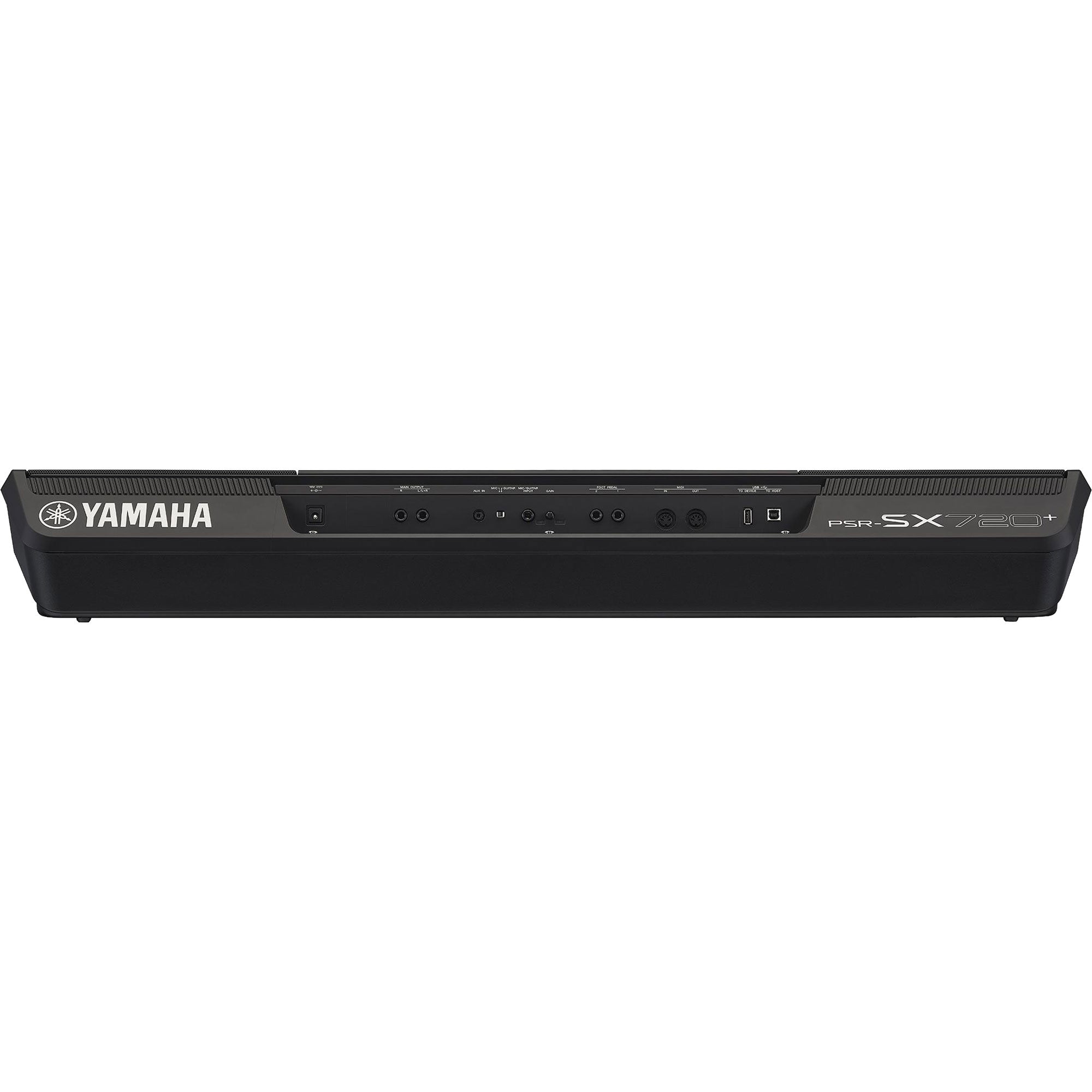 Yamaha PSR-SX720+ 61-Key Arranger Keyboard with Power Adapter