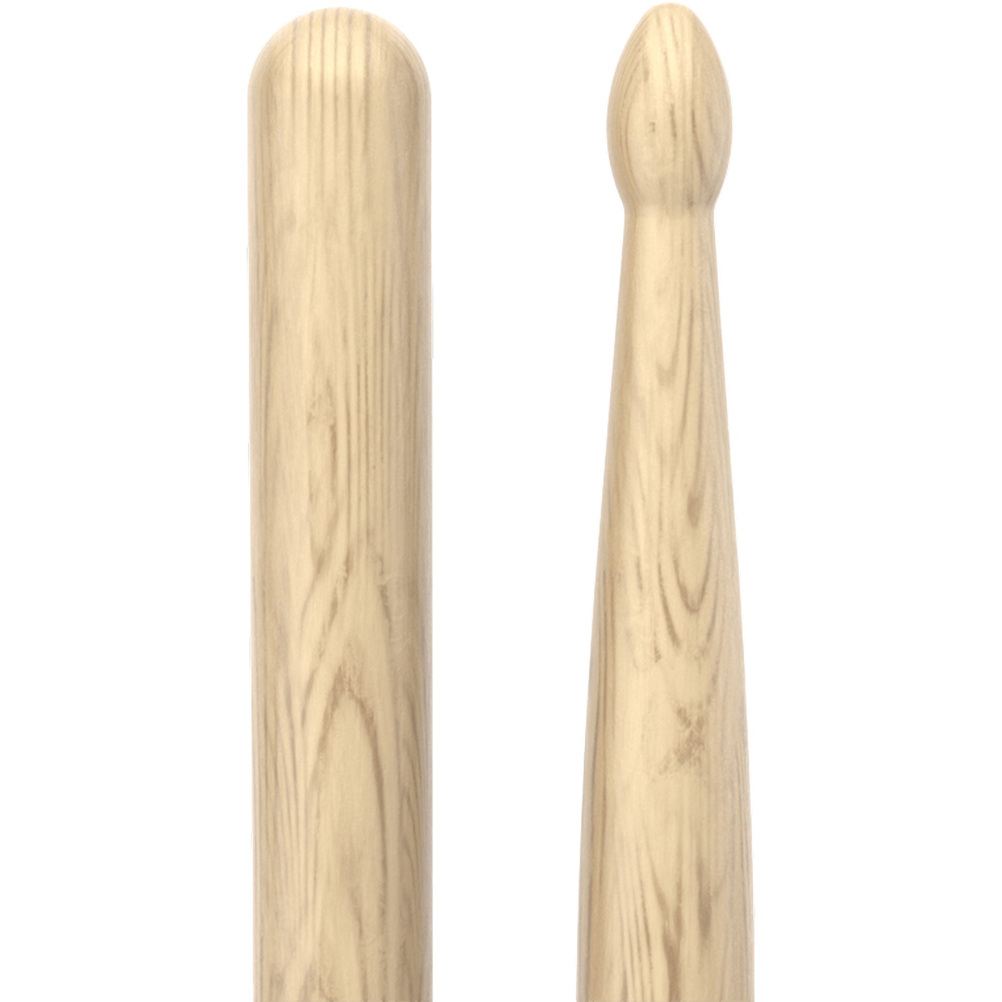D'Addario ProMark PW5AW Classic Attack 5A Shira Kashi Oak Drumsticks, Oval Wood Tip (Pair) Image 3