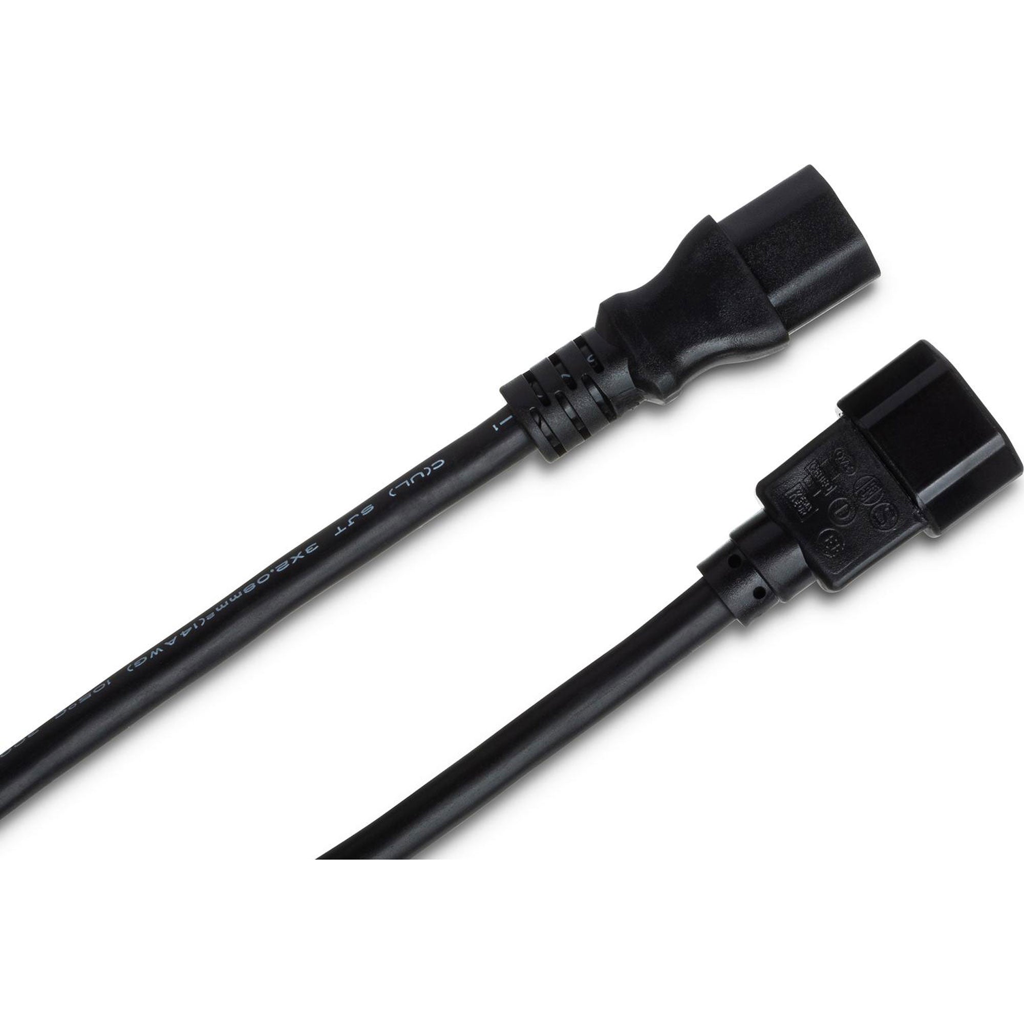 Hosa PWL-401.5 Power Extension Cord IEC C14 to IEC C13 (1.5')