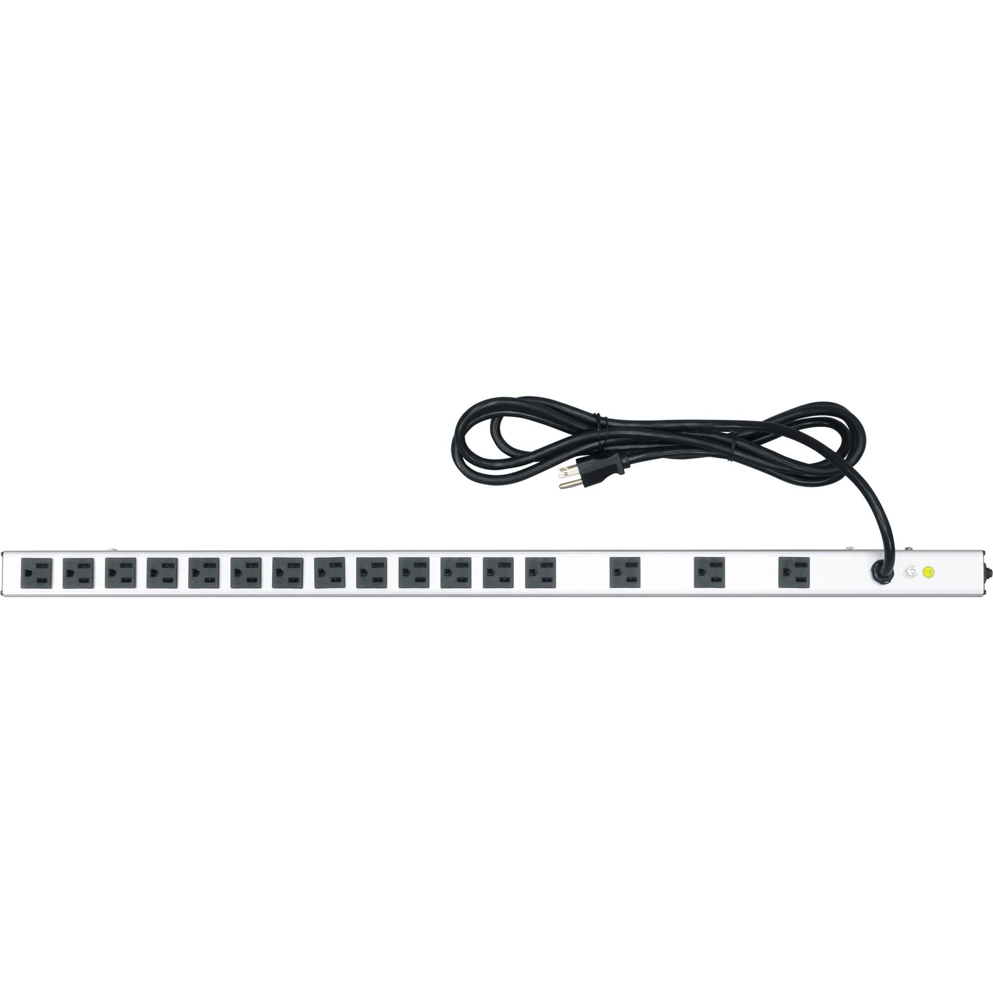 Middle Atlantic PWR-16-V Essex Power Strip, 16 Outlet
