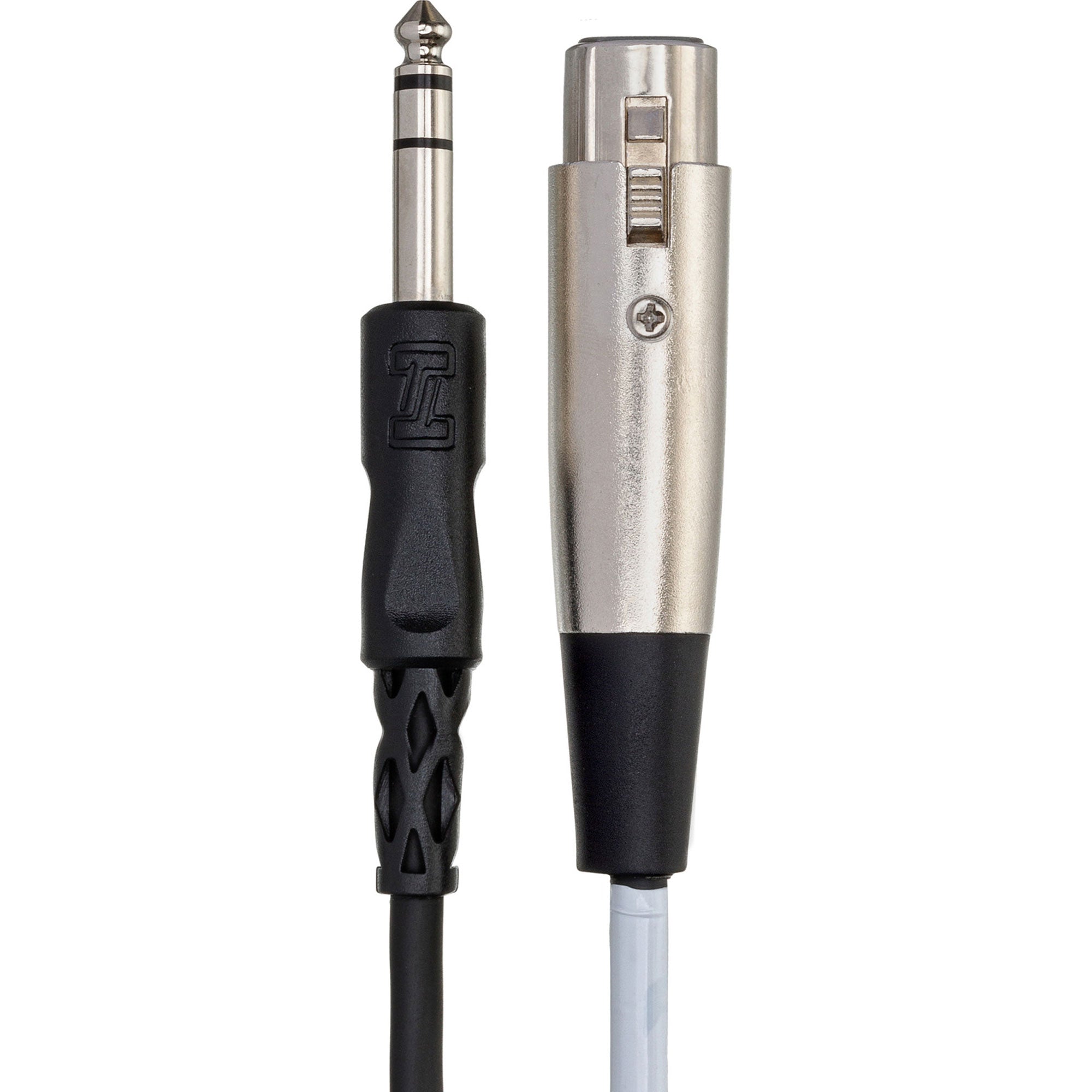 Hosa PXF-102 1/4" TS to XLR Female Unbalanced Interconnect Cable (2')