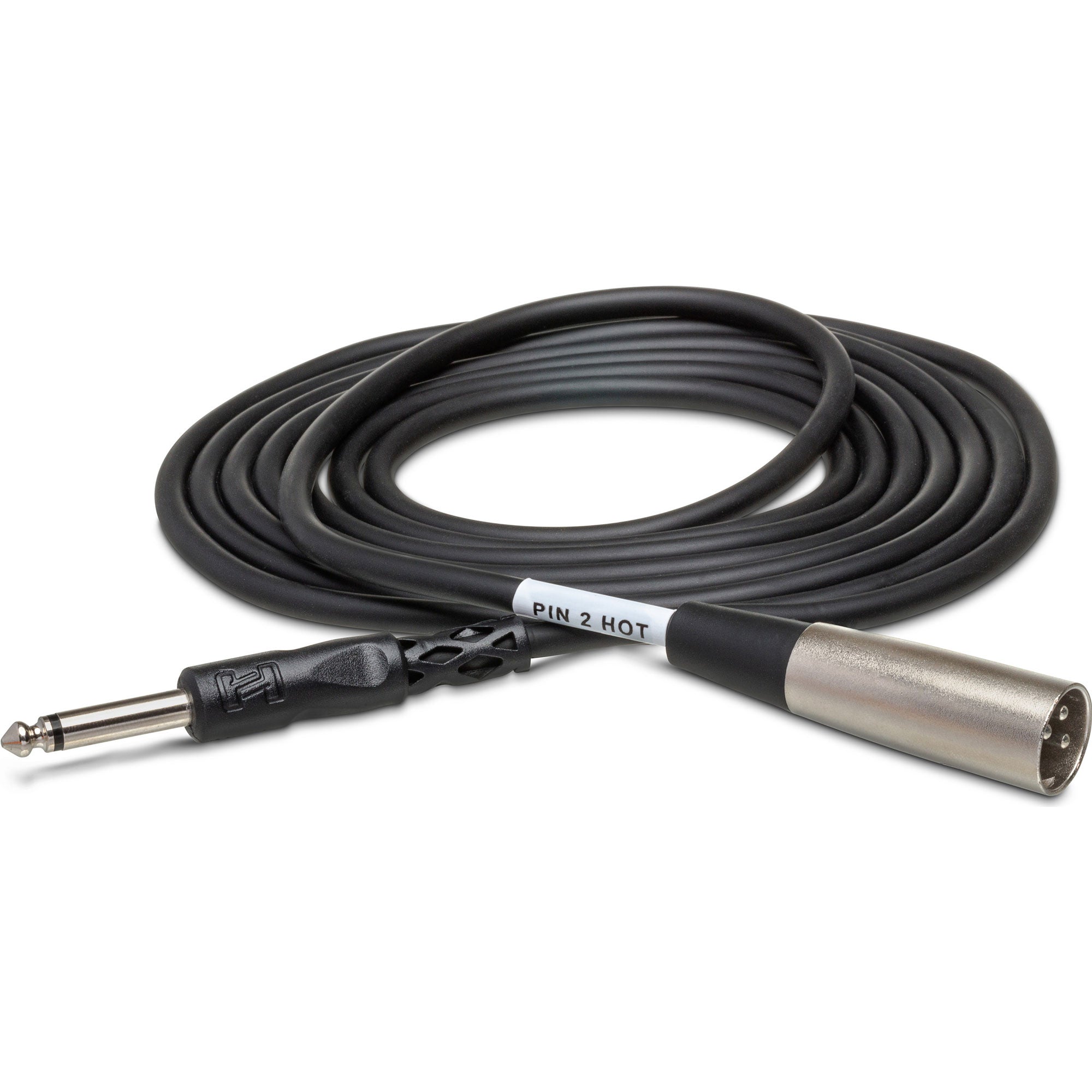 Hosa PXM-102 1/4" TS to XLR Male Unbalanced Interconnect Cable (2')