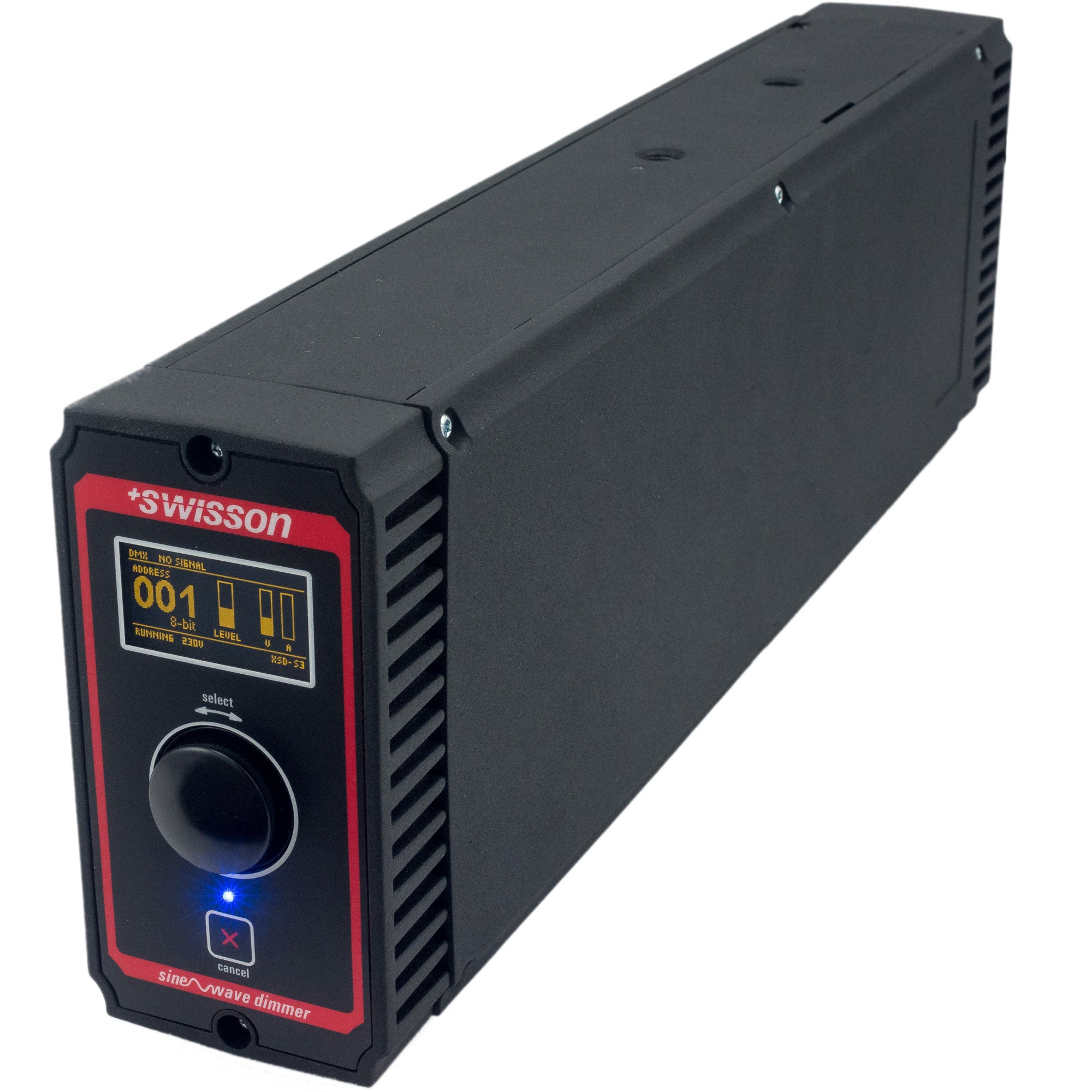 Swisson XSD-S3-TC-T 1x3kW Sine Wave Dimmer (Terminal Connectors)