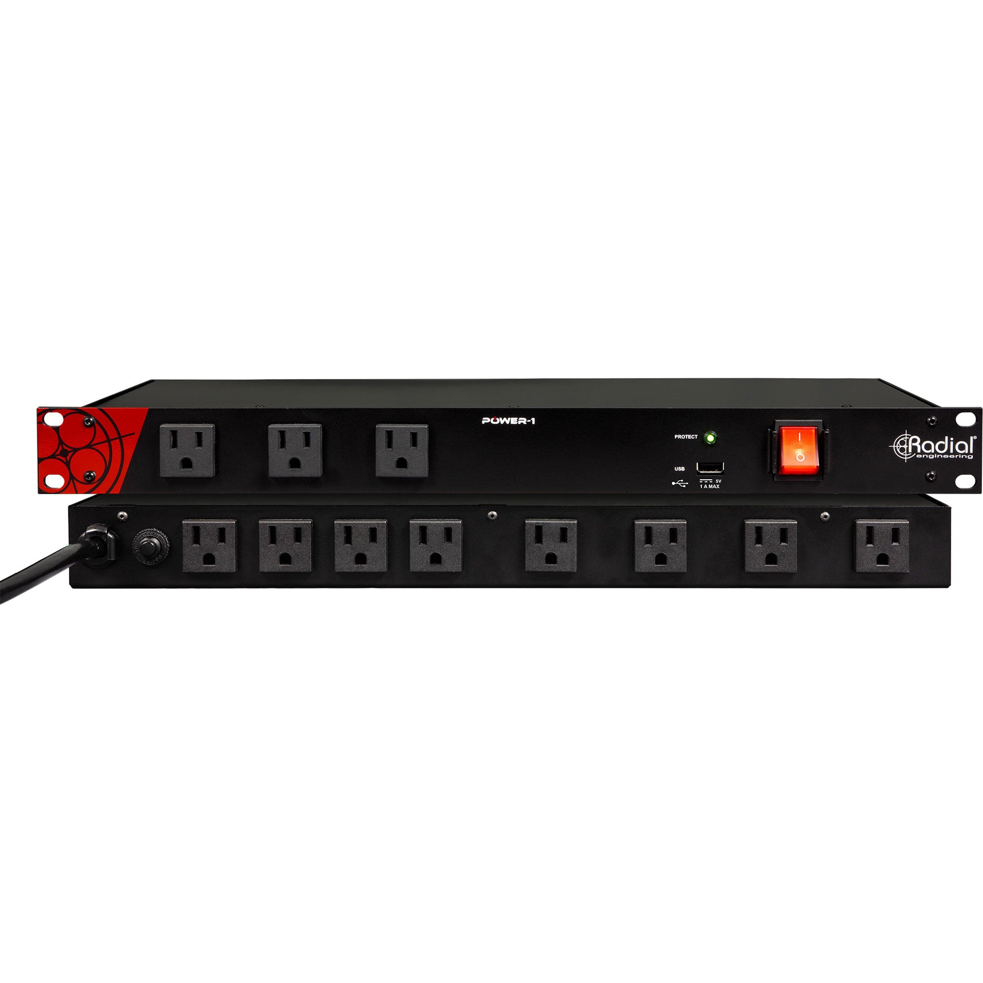 Radial Engineering Power-1 Rackmount Power Conditioner/Surge Supressor (11 Outlets)