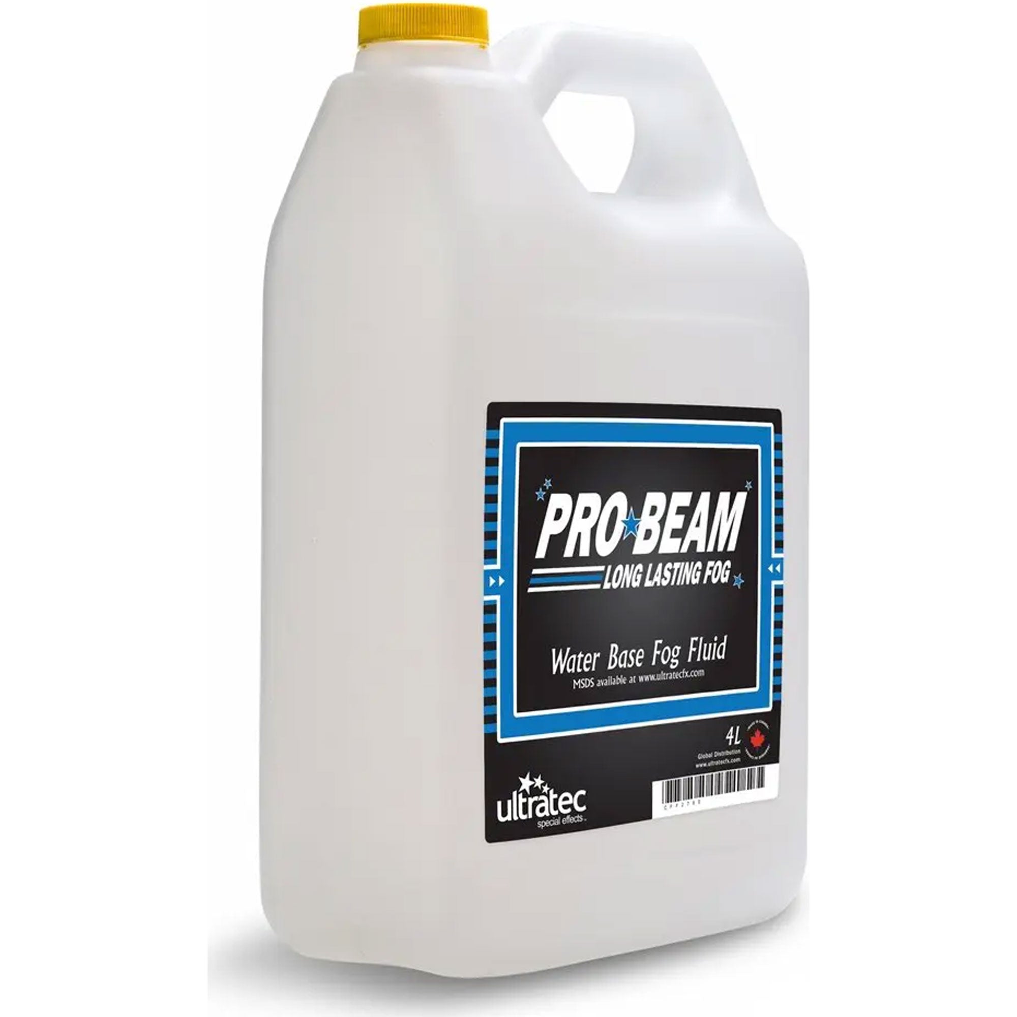 Ultratec Pro Beam Long Lasting Fog Fluid (4L)
