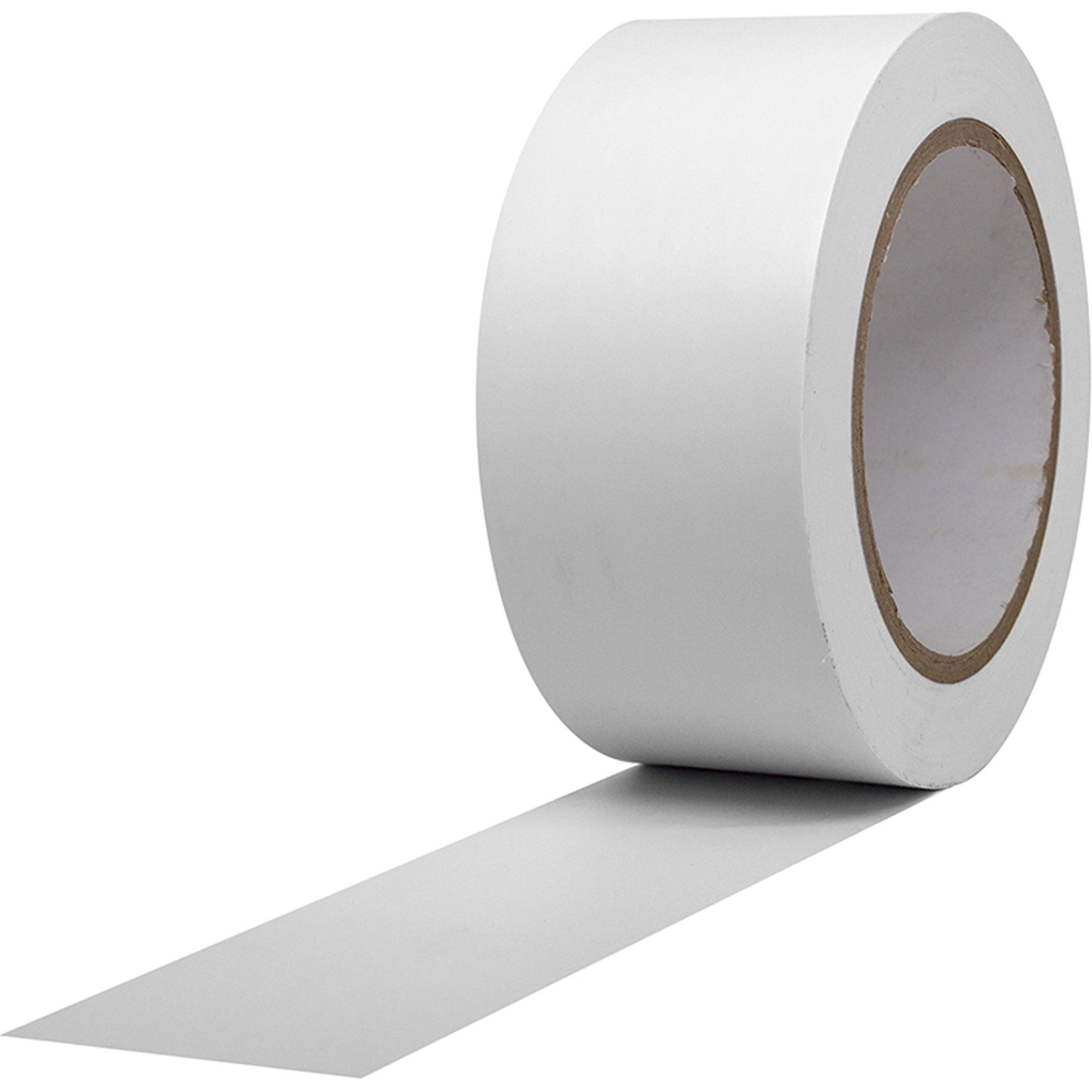 ProTapes Pro 50 Premium Vinyl Safety Marking and Dance Floor Splicing Tape 2" x 36yds (White)