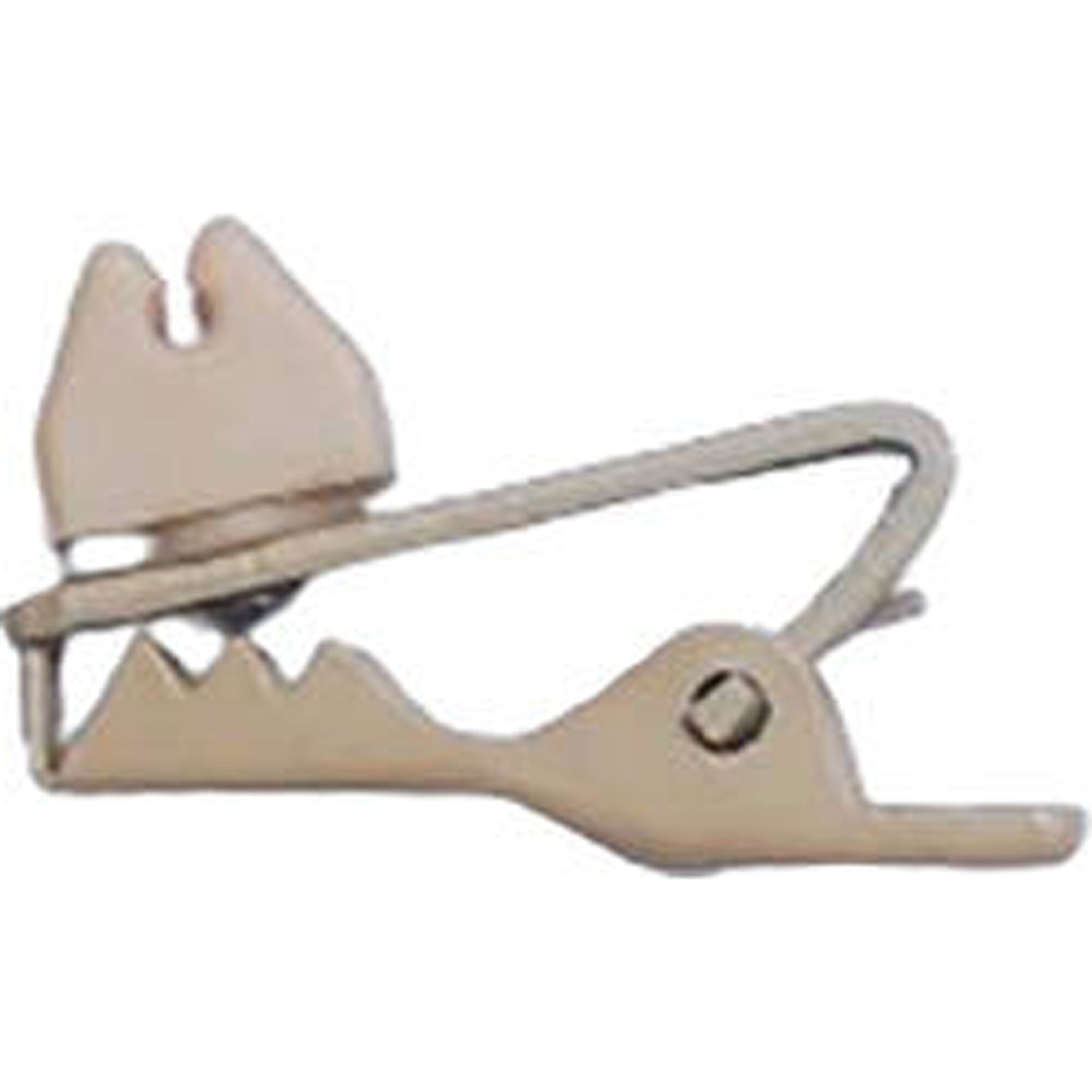 Provider Series PSL6-CLIP PS Series Tie Clip (Tan)