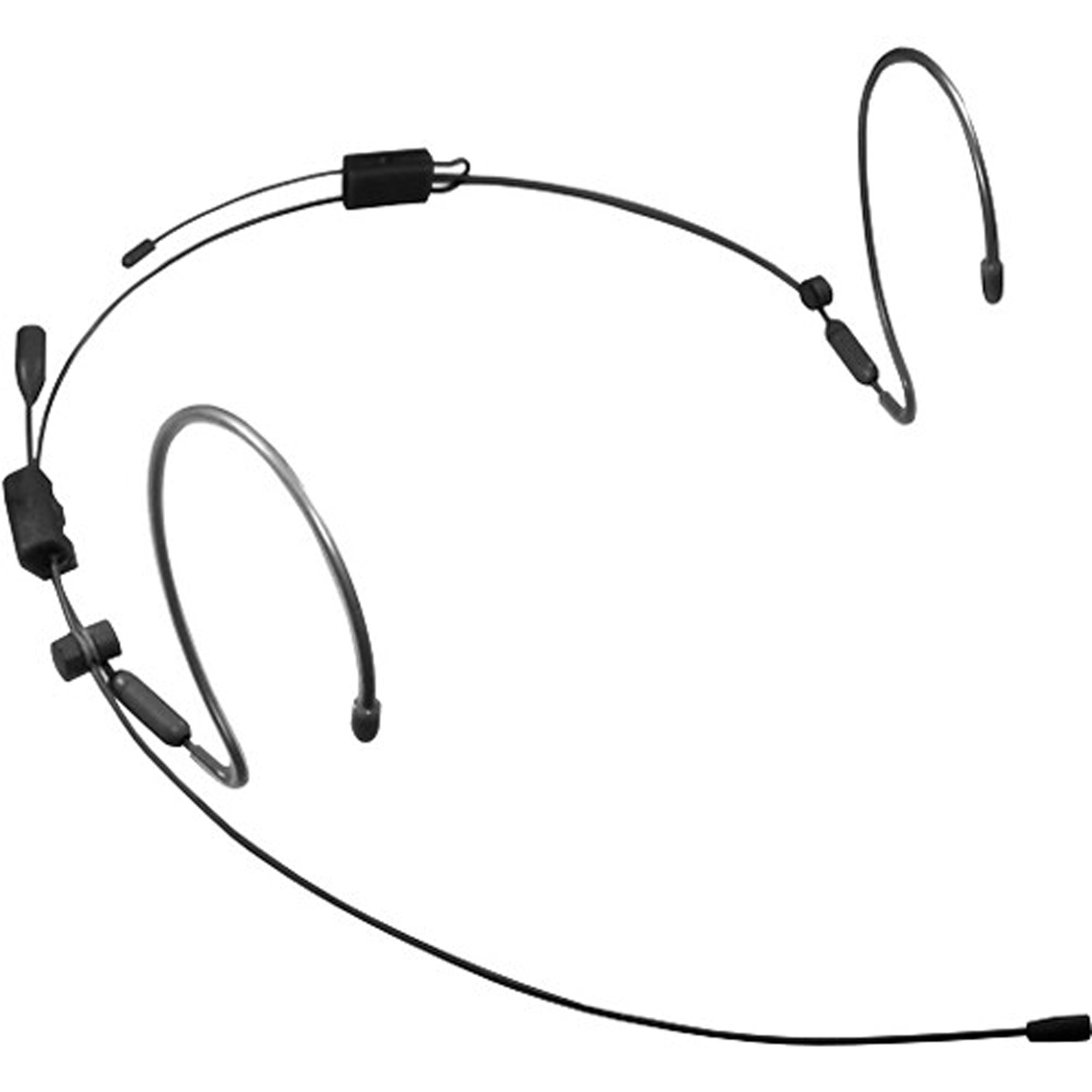 Provider Series PSM1 Omnidirectional Headworn Microphone (Black, Audio-Technica)