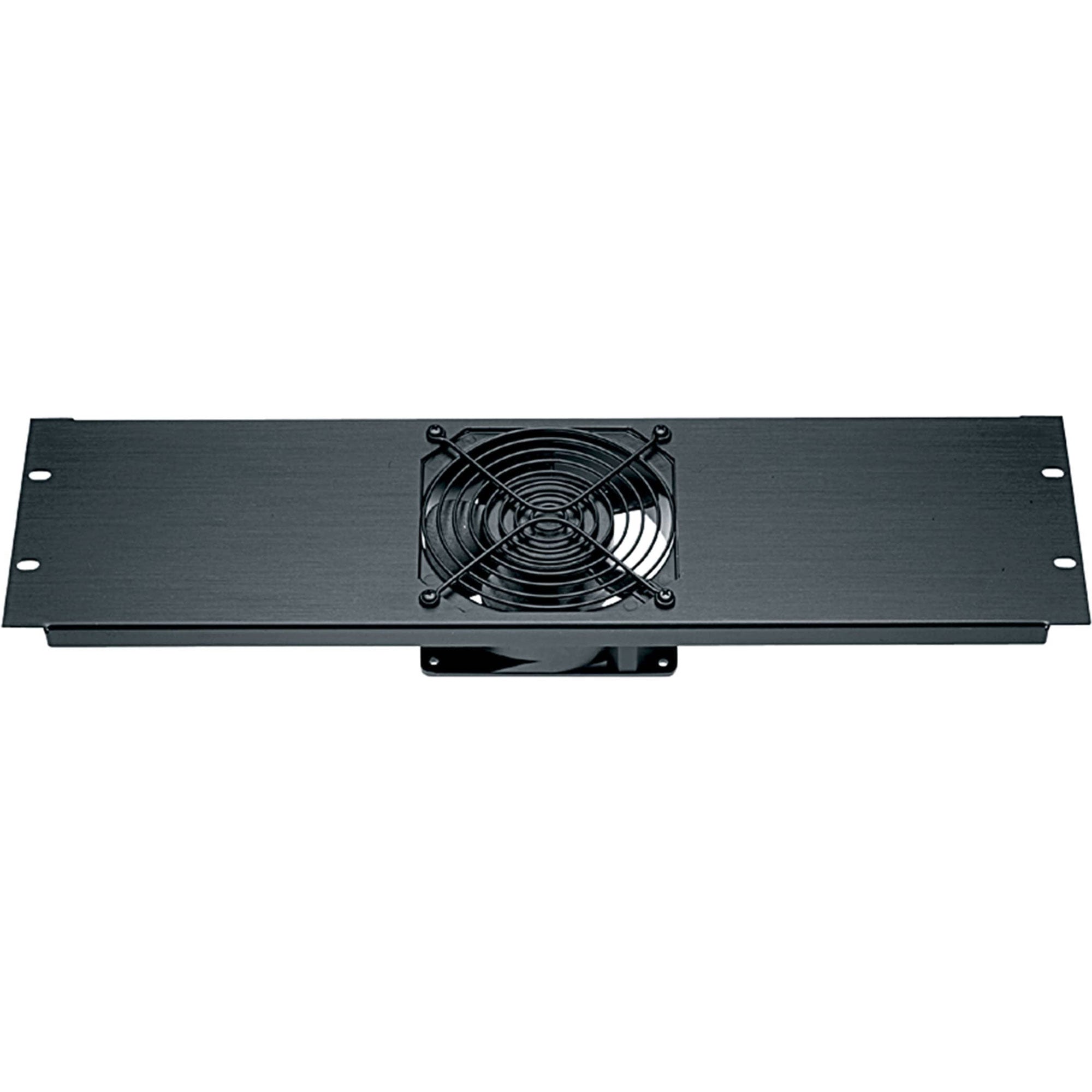 Middle Atlantic QFP-1-119 Quiet Fan Panel with 1 Fan (220V)