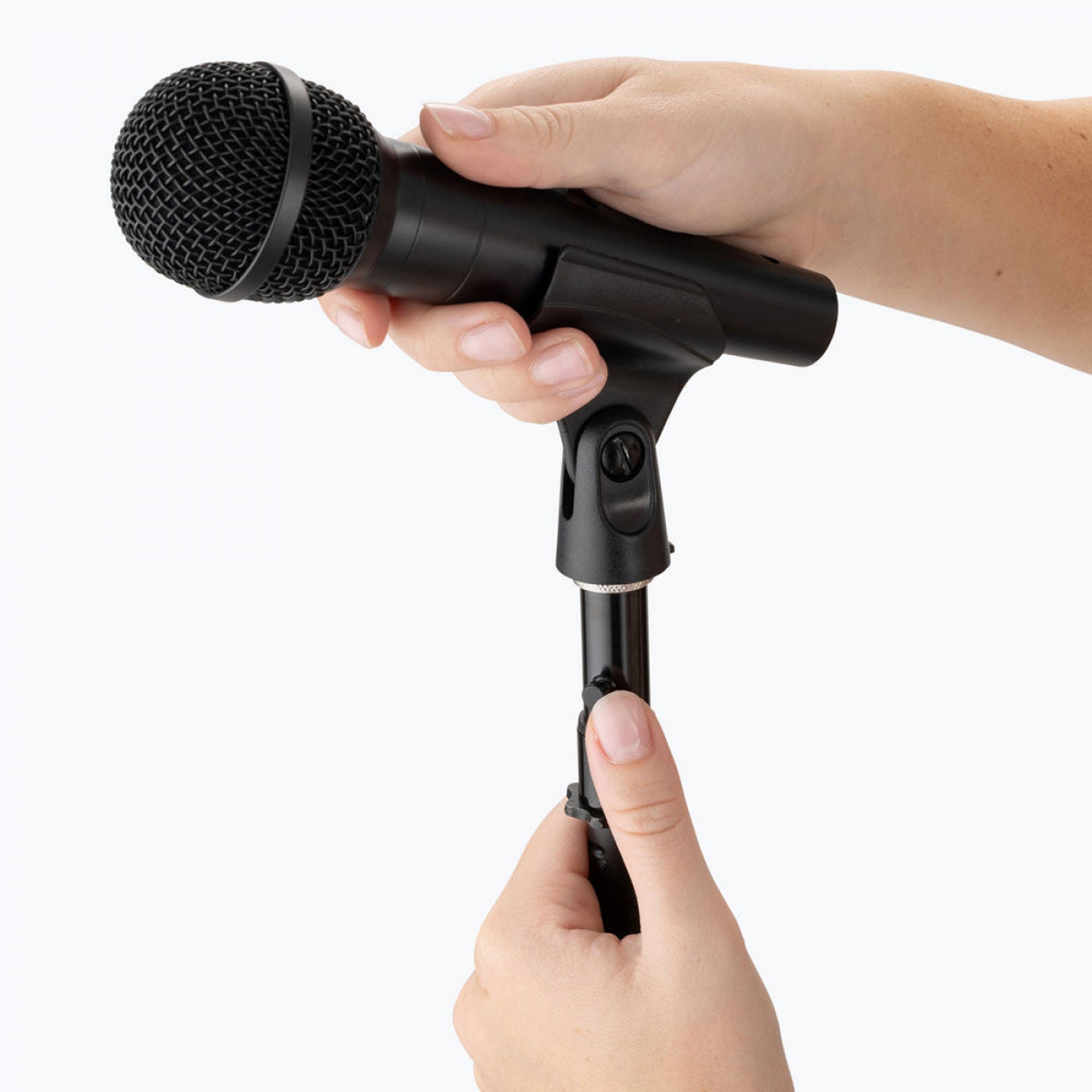 On-Stage QK-2B Quik-Release Microphone Adapter (Black)