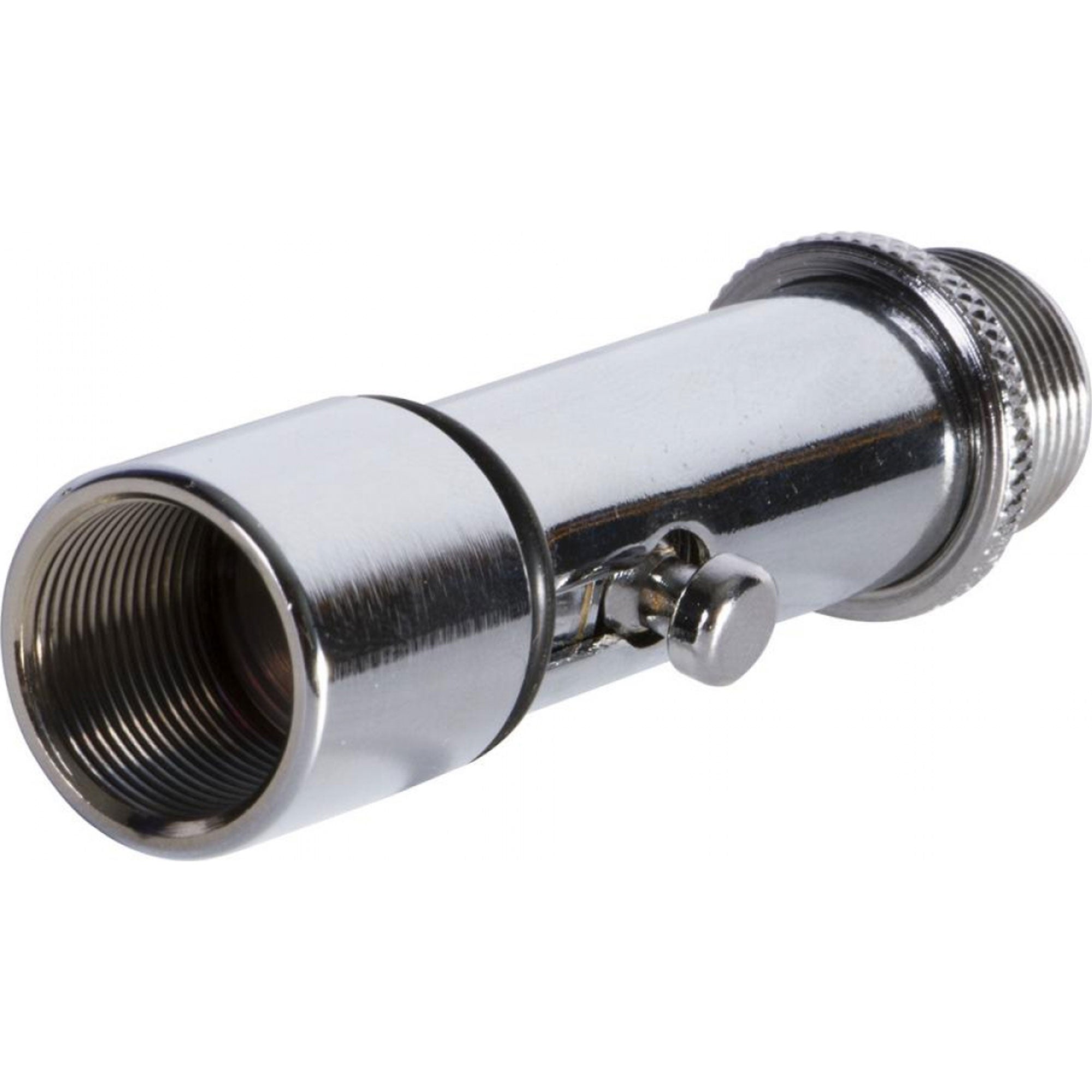 On-Stage QK-2C Quik-Release Microphone Adapter (Chrome)