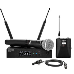 Shure QLXD124/85m Digital Wireless Combo Microphone System (X52, 902-928 MHz) Image 1