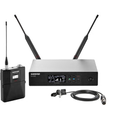 Shure QLXD14/83m Digital Wireless Lavalier Microphone System (V50, 174-216 MHz) Image 1