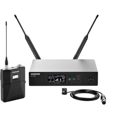 Shure QLXD14/84m Digital Wireless Lavalier Microphone System (V50, 174-216 MHz) Image 1