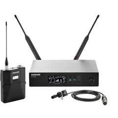 Shure QLXD14/85m Digital Wireless Lavalier Microphone System (G50, 470-534 MHz) Image 1