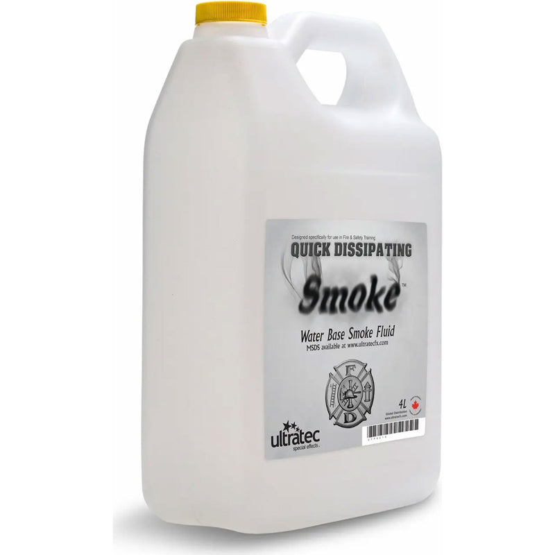 Ultratec Fire Training & Safety Quick Dissipating Smoke Fluid (4L)