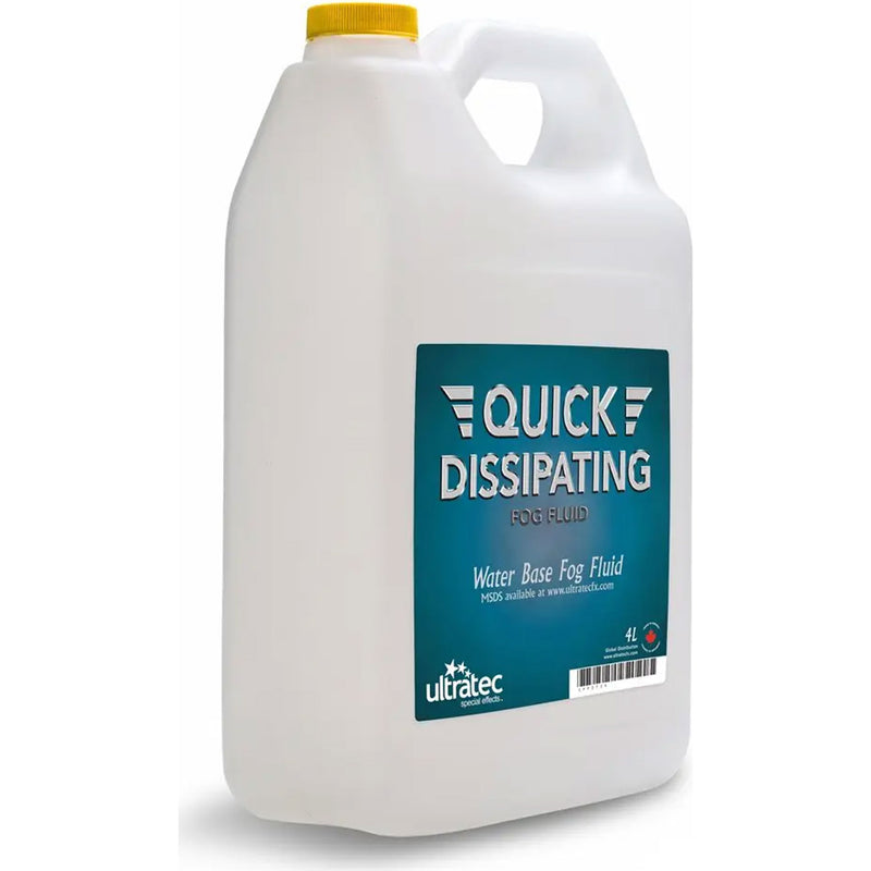 Ultratec Quick Dissipating Fog Fluid (4L)