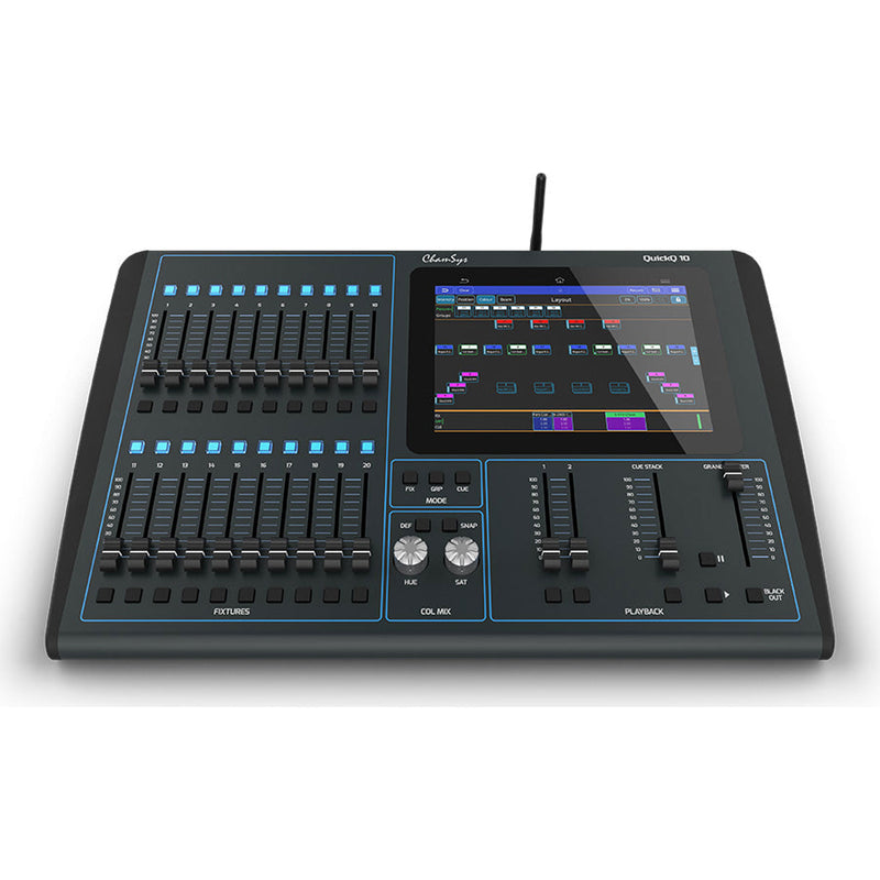 Chamsys QuickQ 10 1-Universe Compact Lighting Console