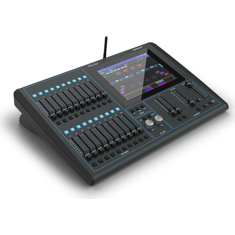 Chamsys QuickQ 10 1-Universe Compact Lighting Console