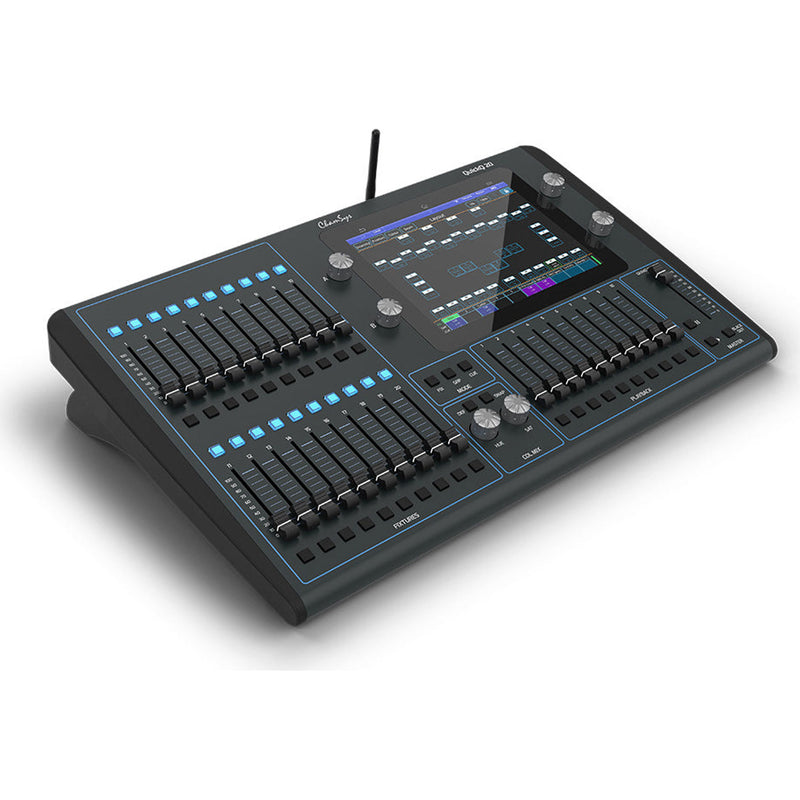 Chamsys QuickQ 20 2-Universe Compact Lighting Console