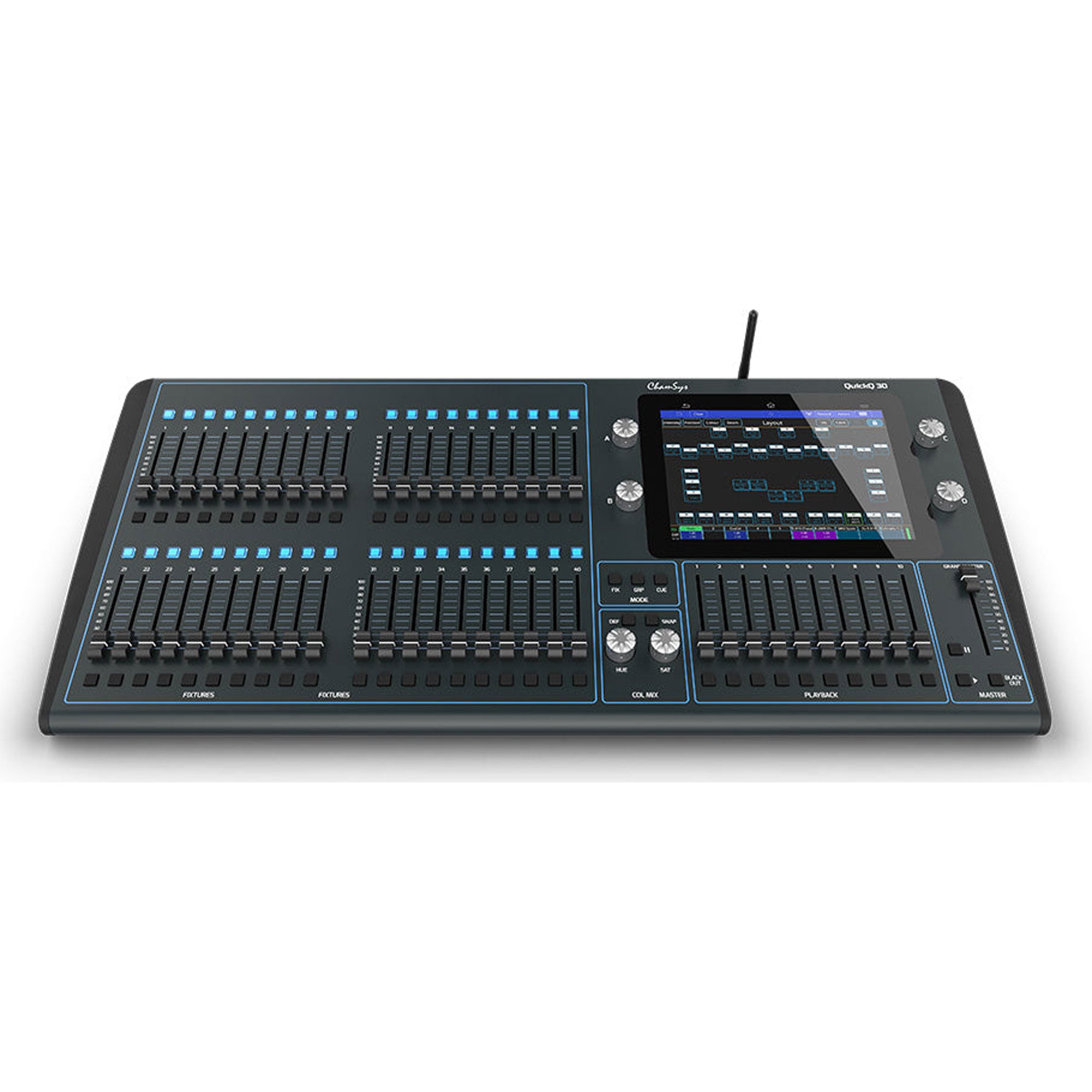 Chamsys QuickQ 30 4-Universe Compact Lighting Console