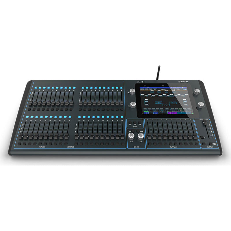 Chamsys QuickQ 30 4-Universe Compact Lighting Console