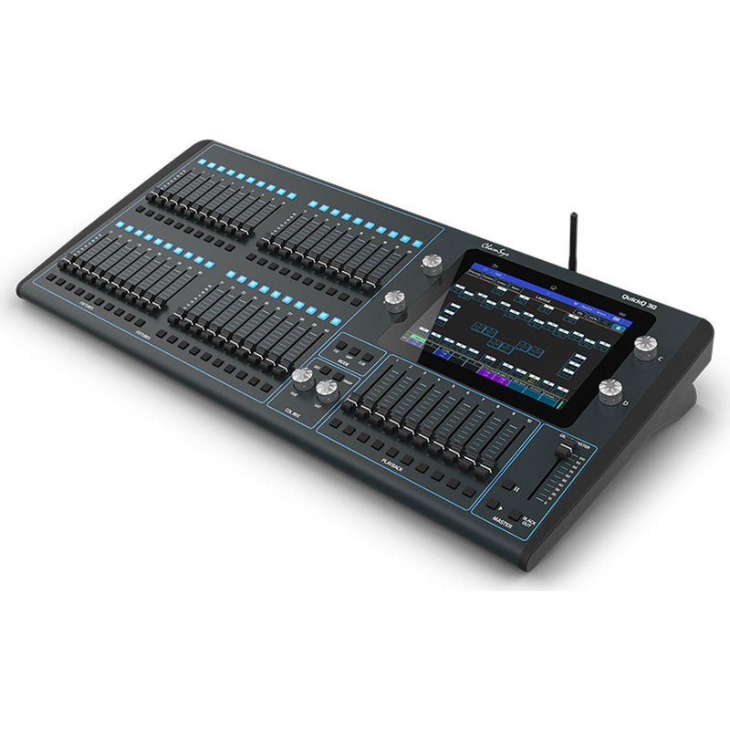 Chamsys QuickQ 30 4-Universe Compact Lighting Console