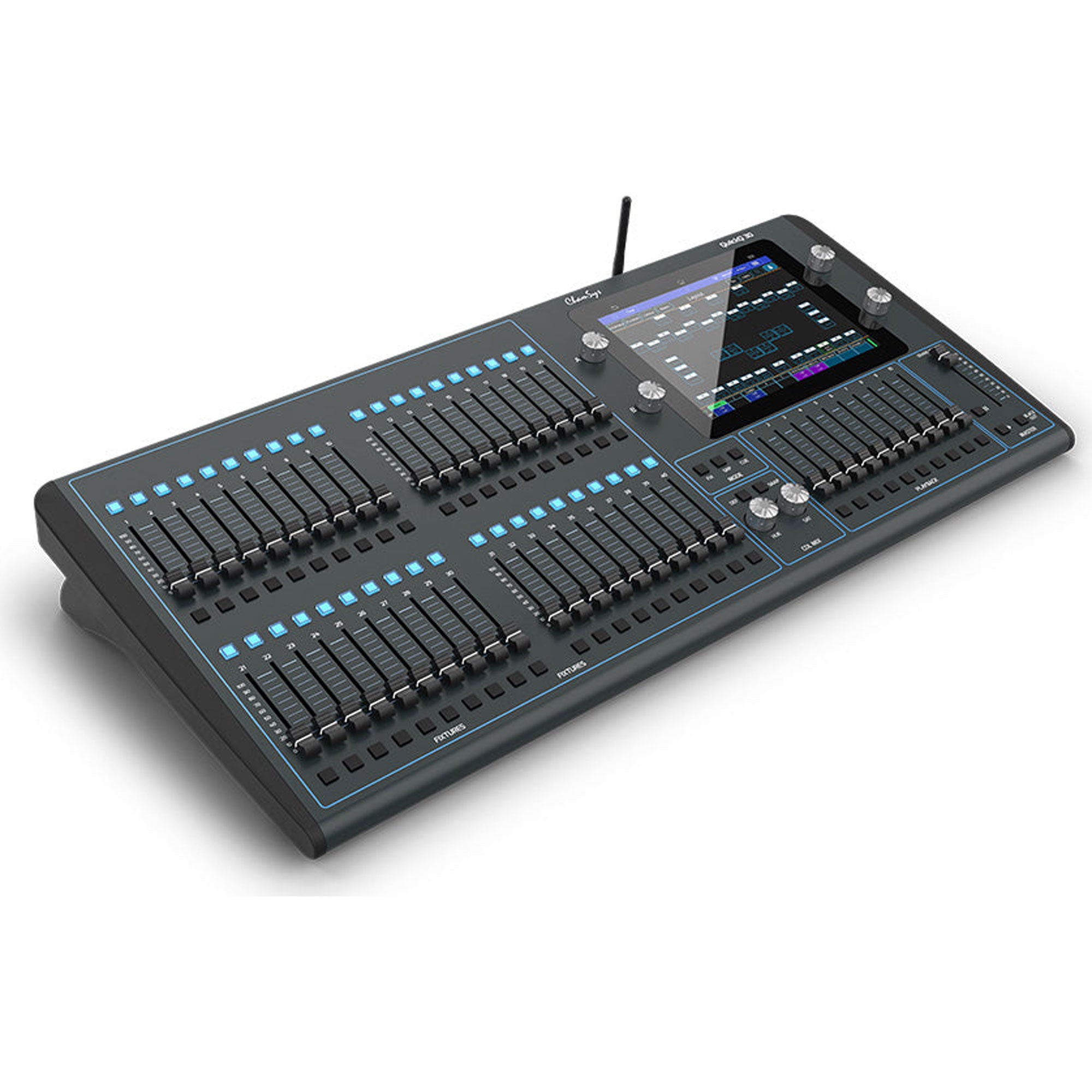 Chamsys QuickQ 30 4-Universe Compact Lighting Console