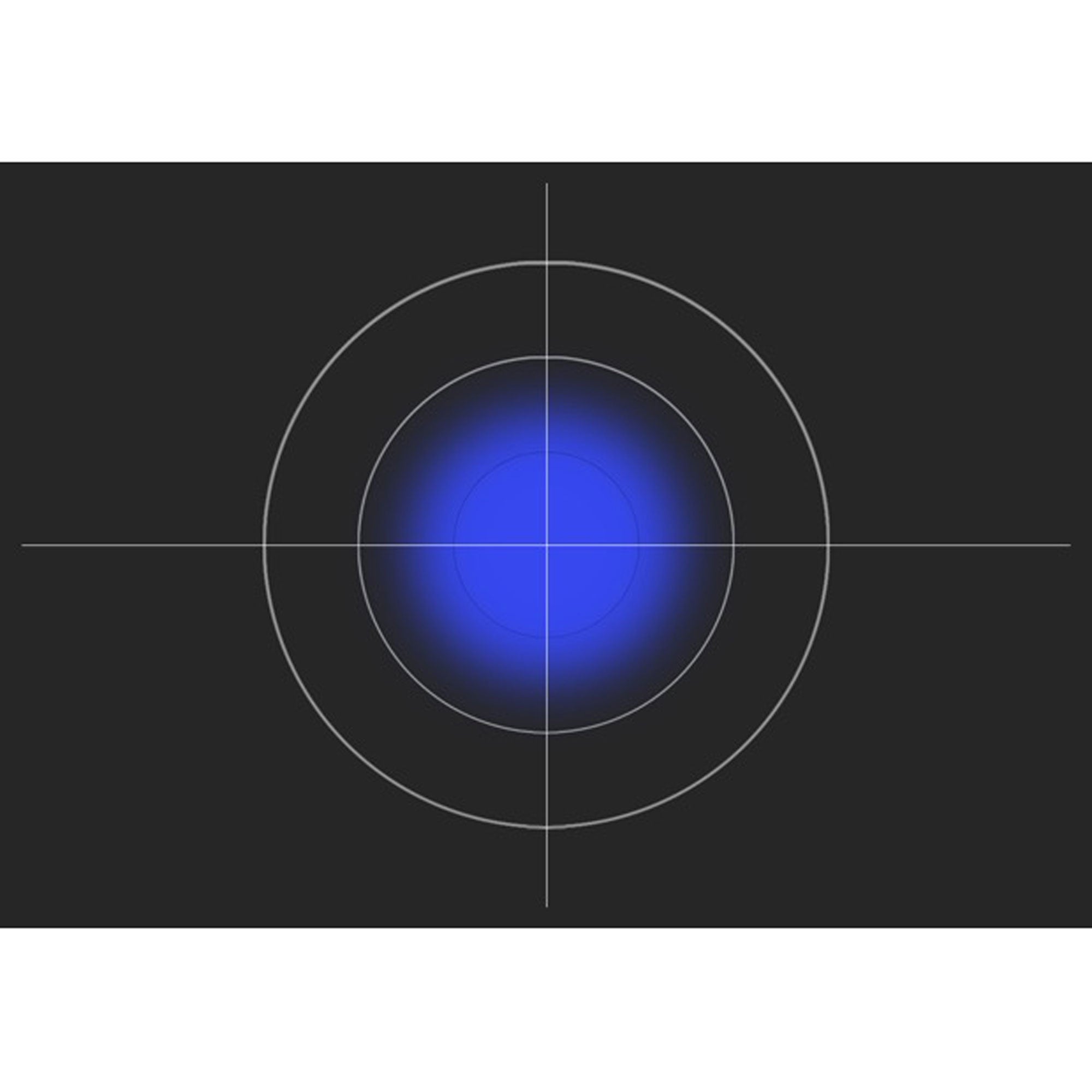 Rosco #121 Roscolux Cinegel Filter Gel Blue Diffusion (24" x 25' Roll)