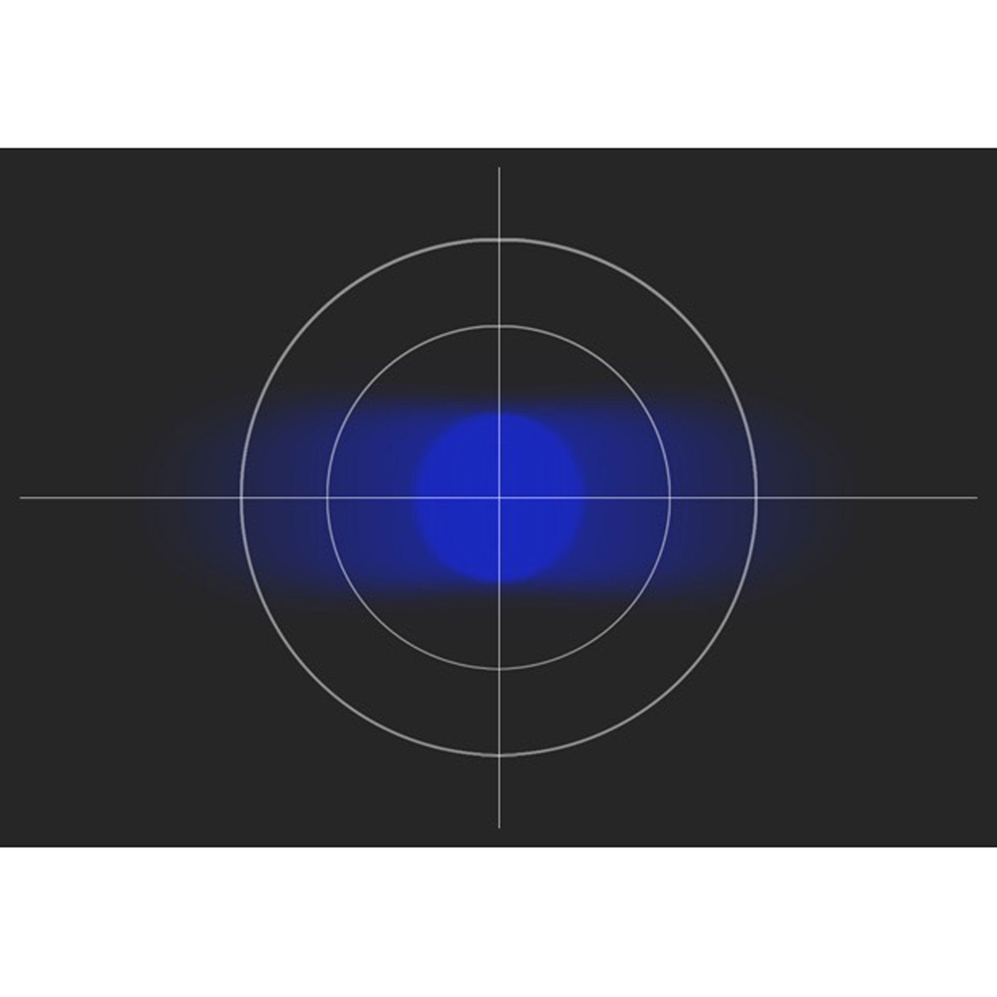 Rosco #125 Roscolux Cinegel Filter Gel Blue Cyc Silk (20" x 24" Sheet)