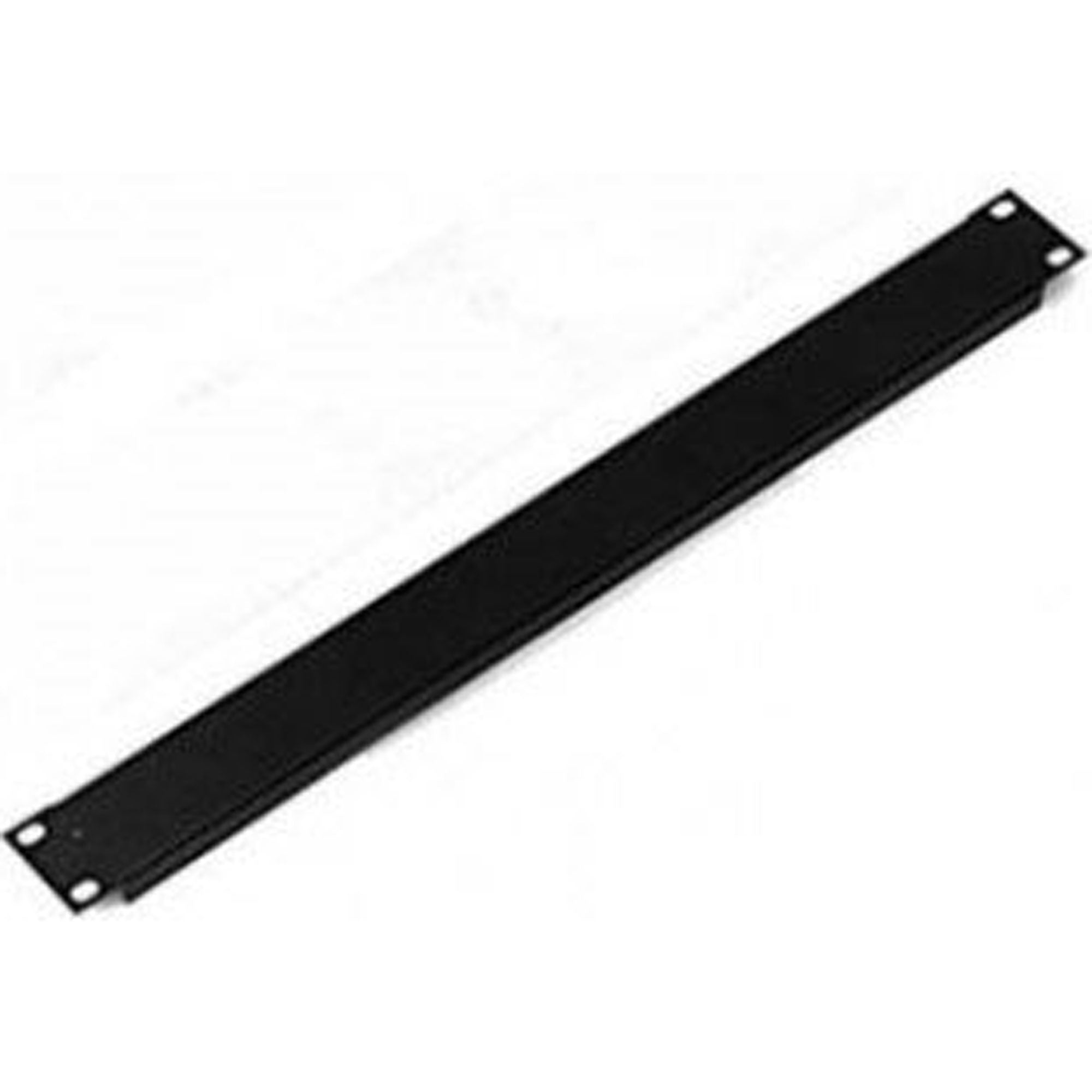 Penn Elcom R1268/1UK Rack Panel Steel Flanged Black (1U)