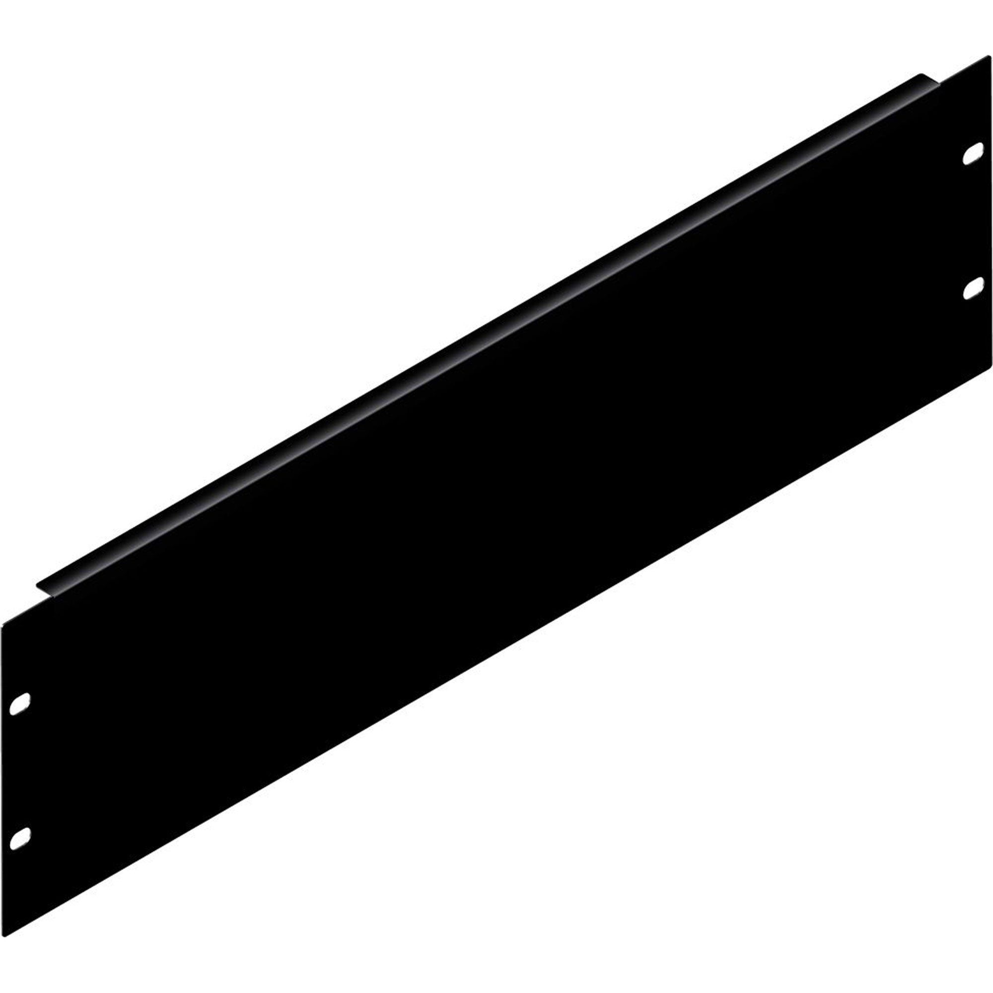 Penn Elcom R1268/3UK Rack Panel Steel Flanged Black (3U)